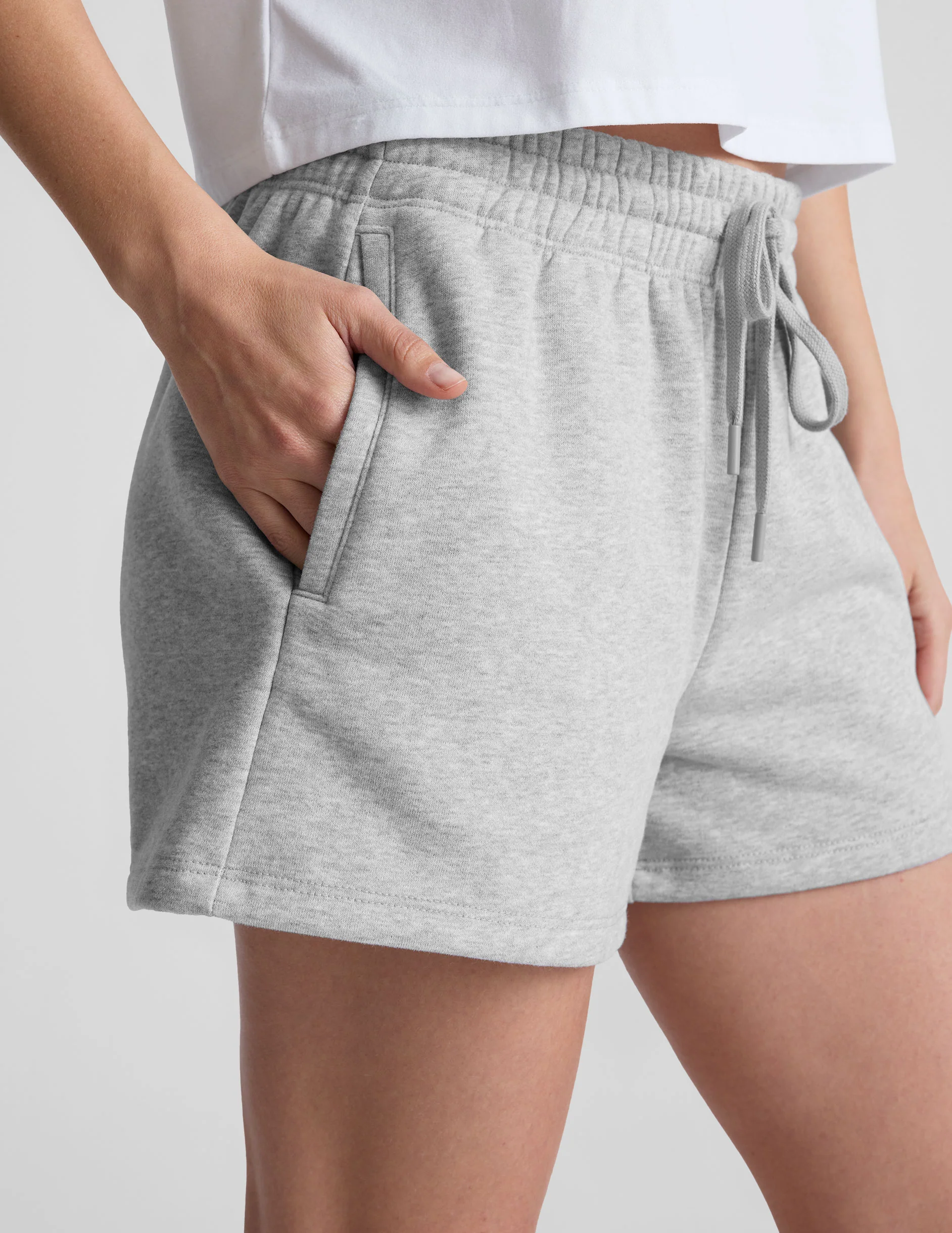LuxeFleece™ Sweat Short - Image 7