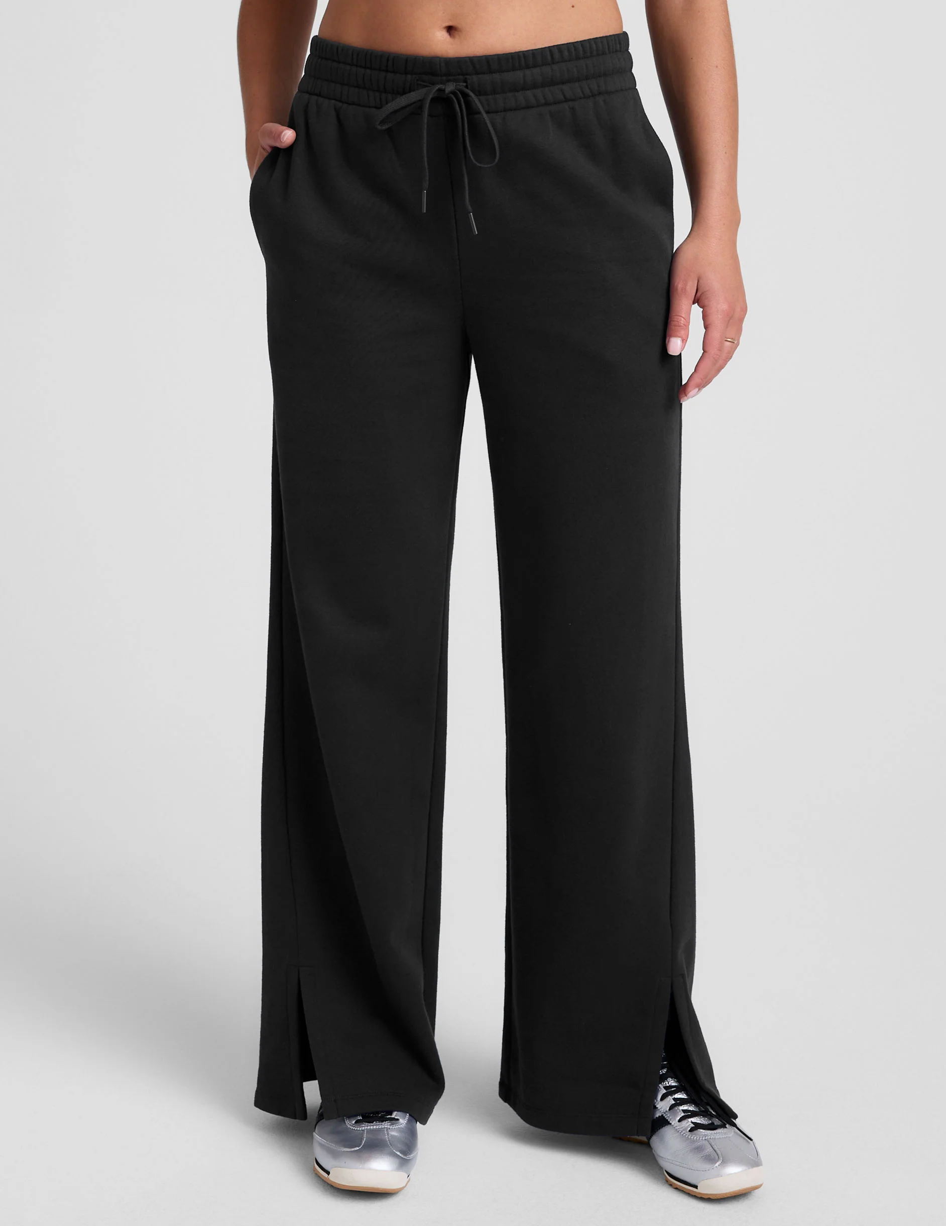 LuxeFleece™ Wide Leg Pant 31"