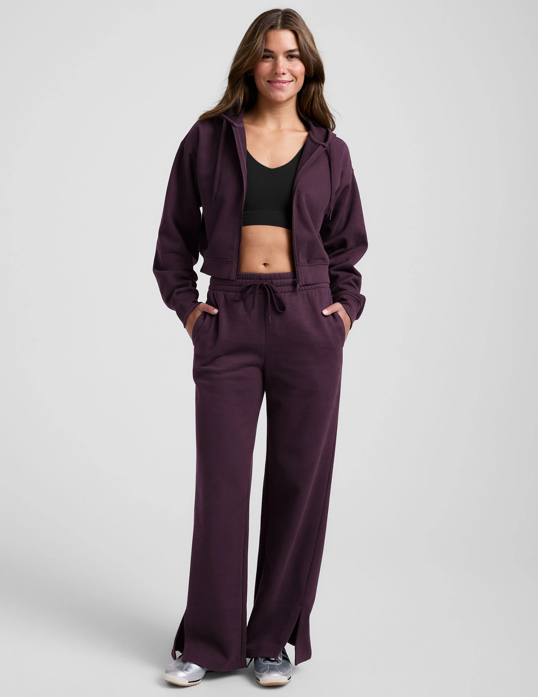 LuxeFleece™ Wide Leg Pant 29"