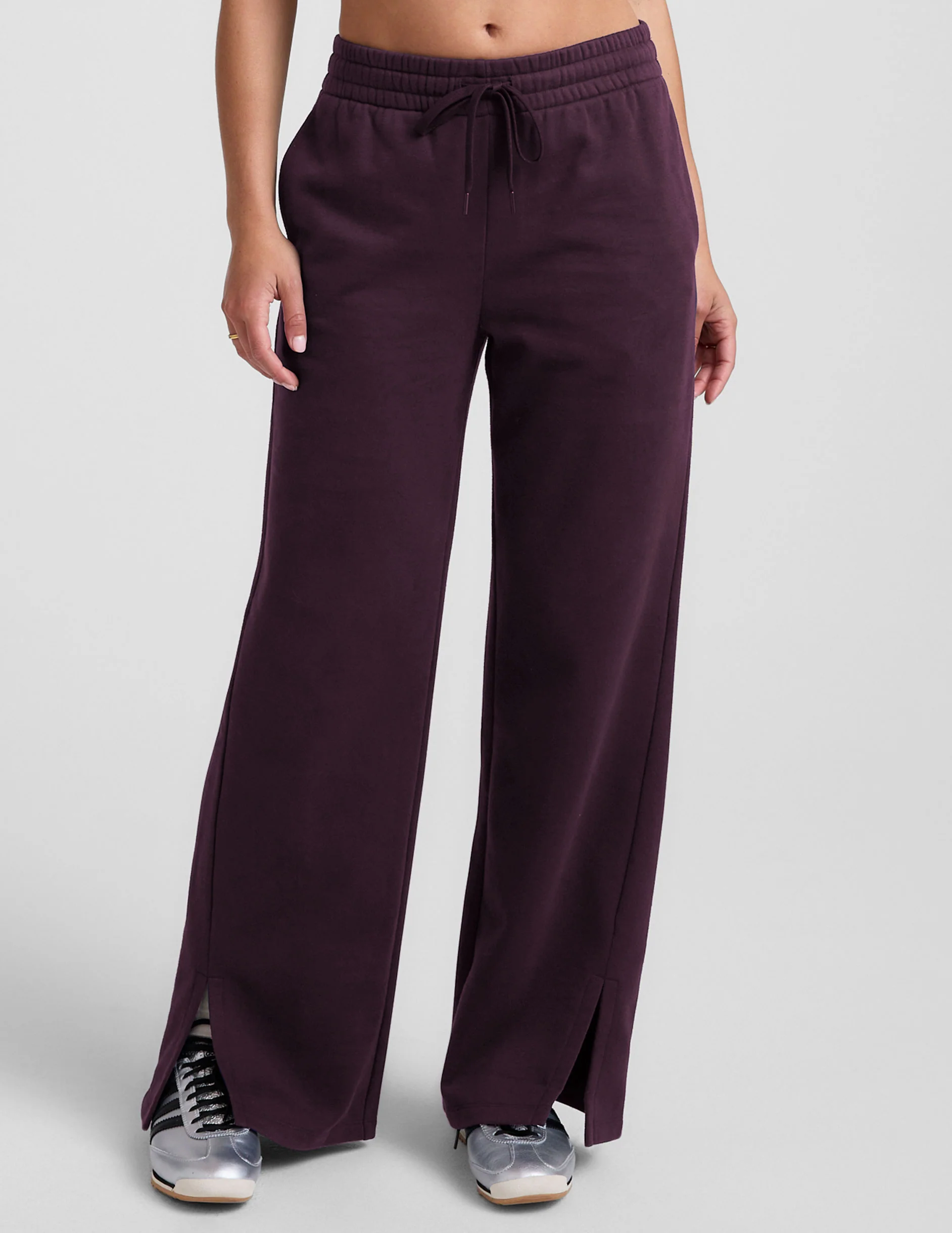 LuxeFleece™ Wide Leg Pant 29" - Image 2