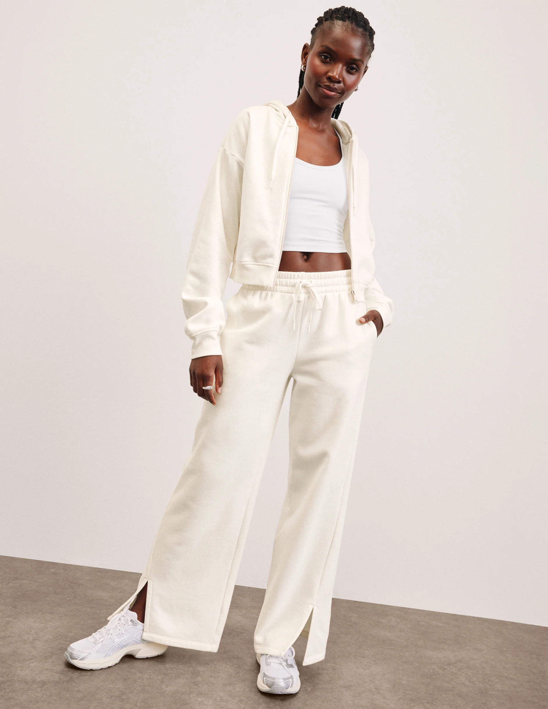 LuxeFleece™ Wide Leg Pant 31"
