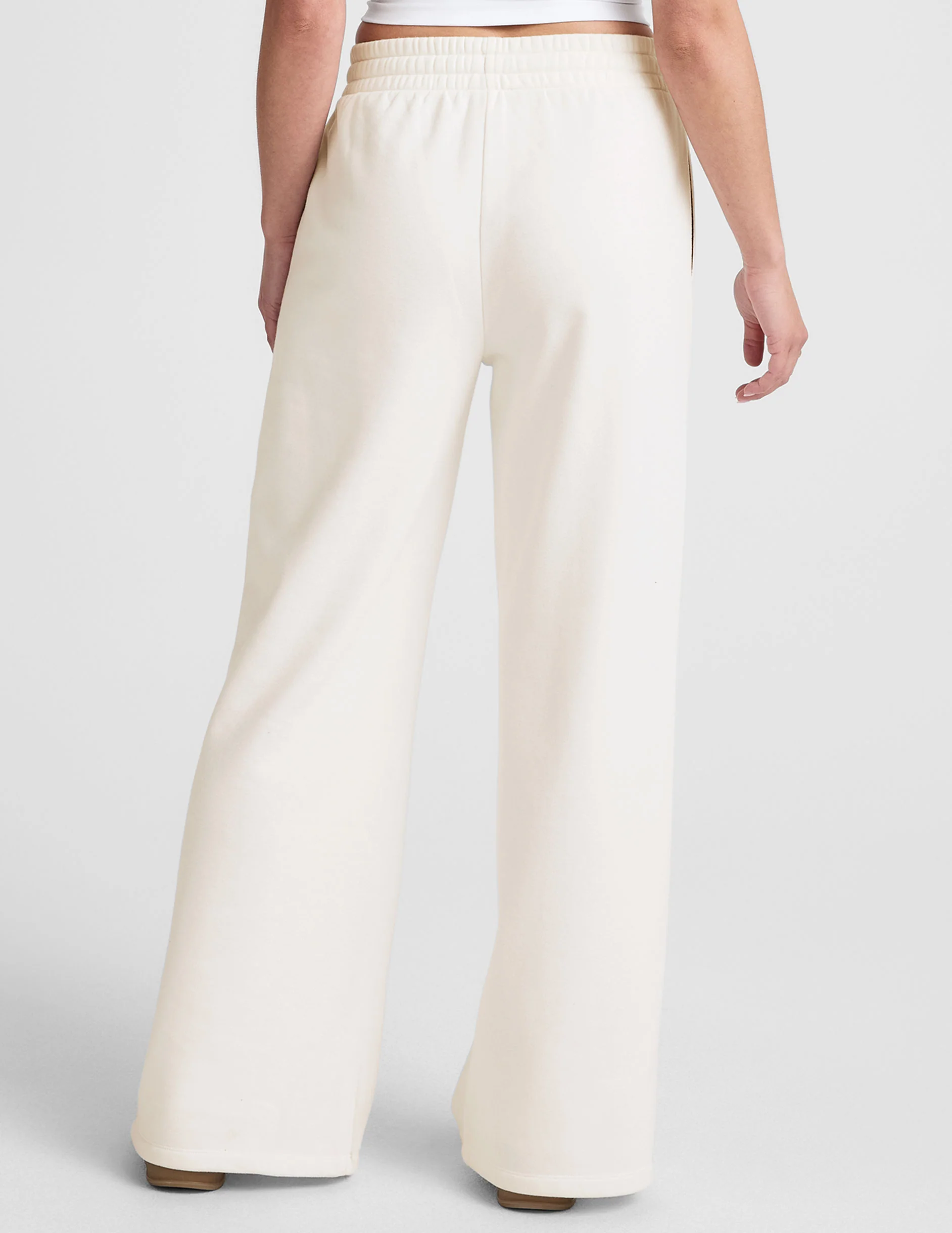 LuxeFleece™ Wide Leg Pant 29" - Image 4