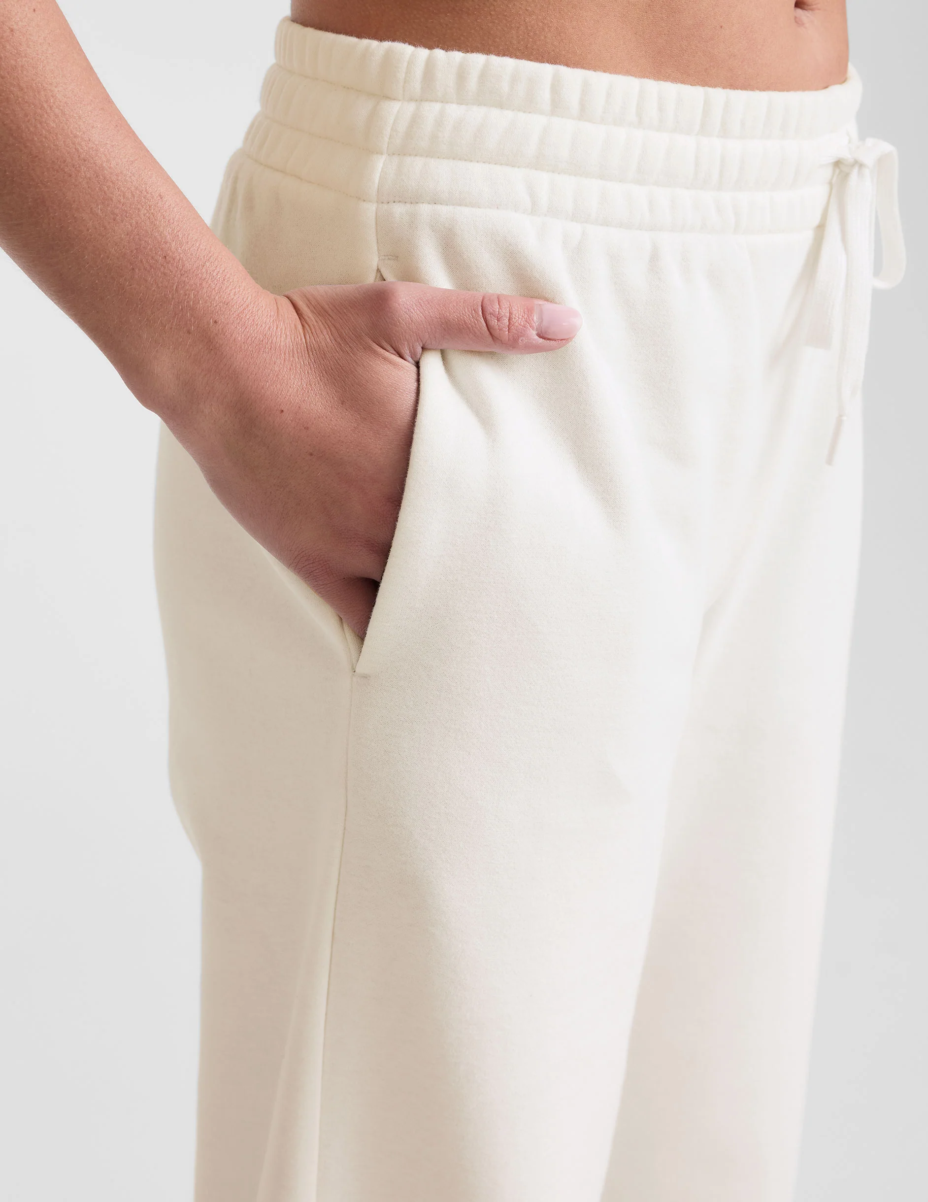 LuxeFleece™ Wide Leg Pant 29" - Image 5