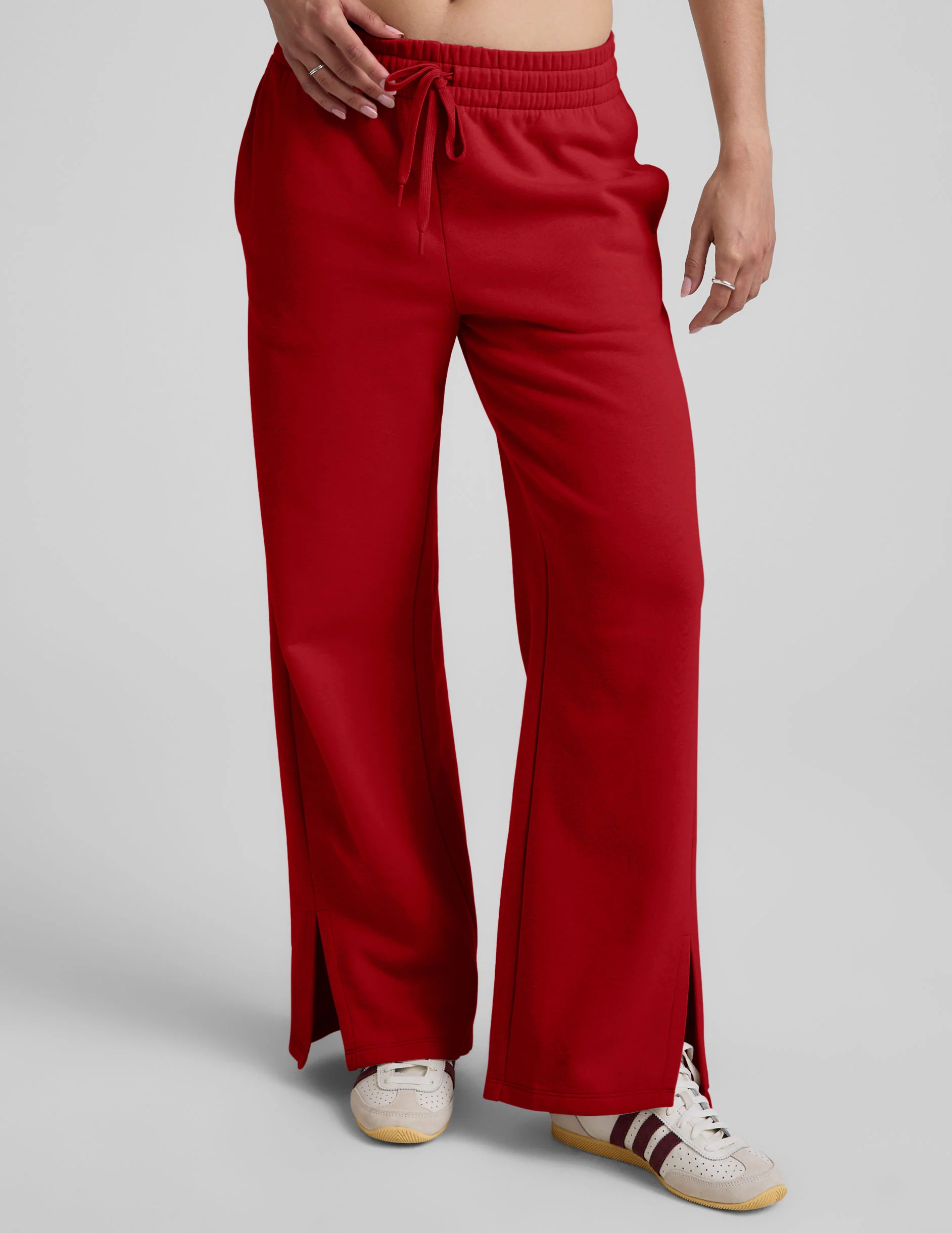 LuxeFleece™ Wide Leg Pant 29" - Image 2