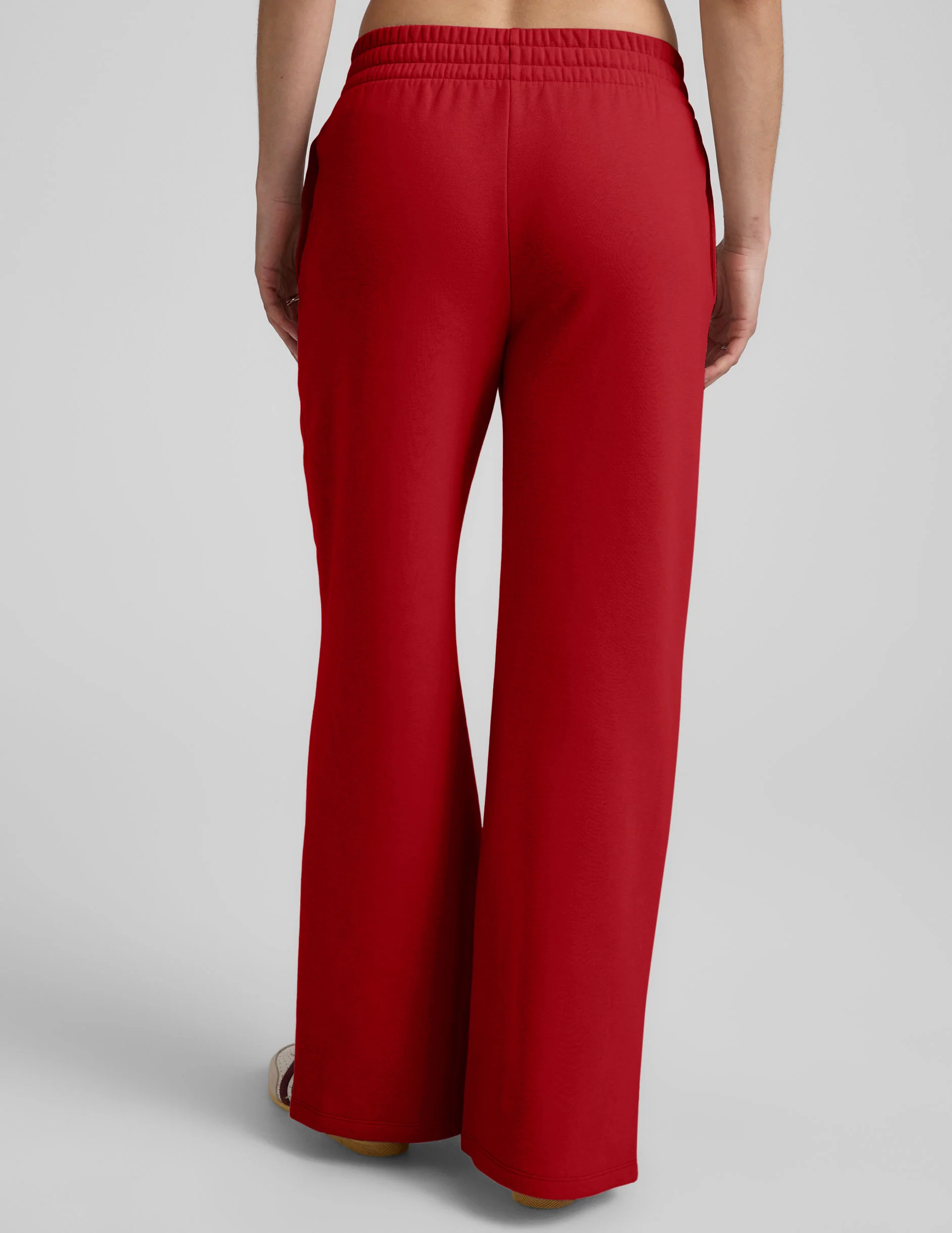 LuxeFleece™ Wide Leg Pant 29" - Image 4
