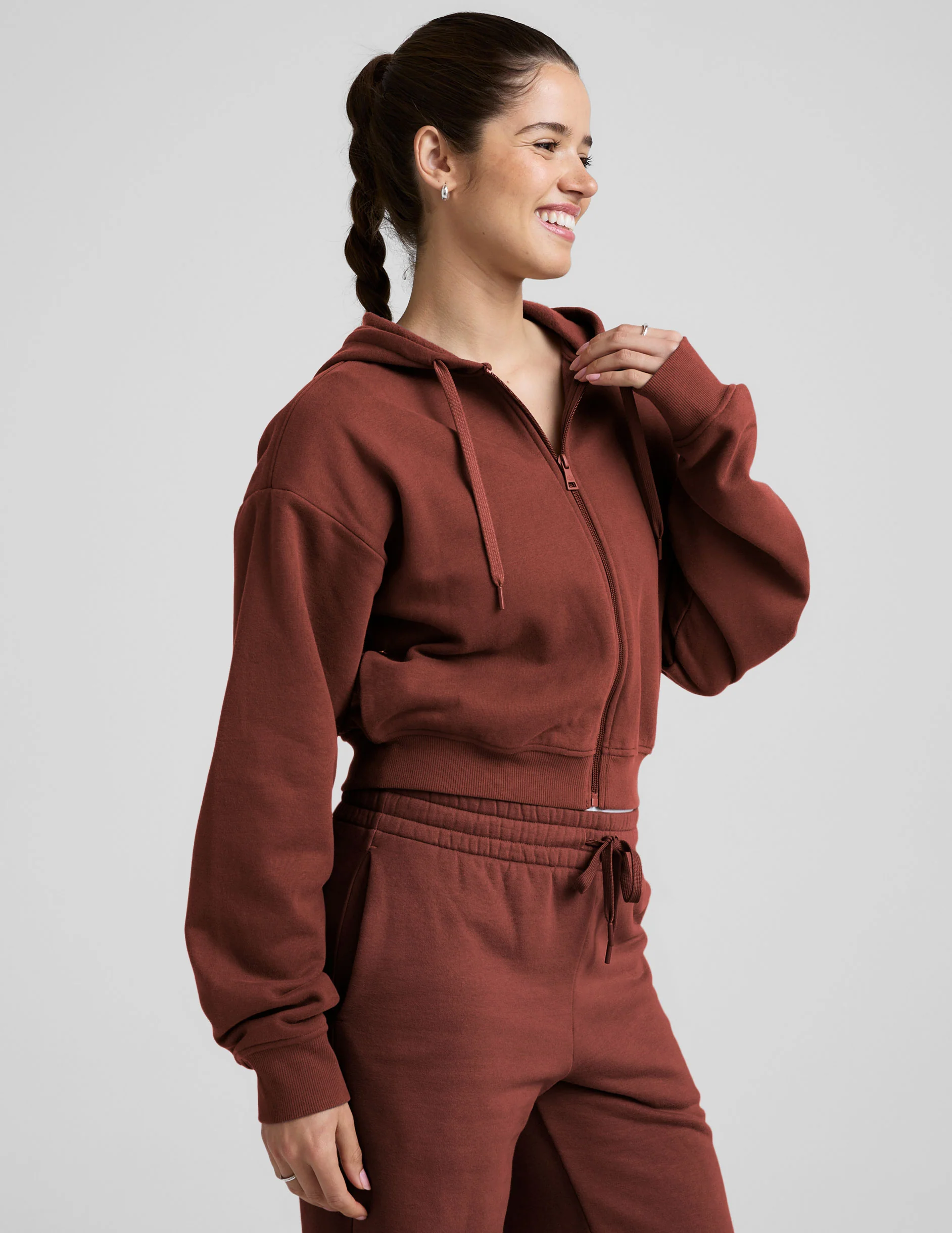 LuxeFleece™ Zip Up Hoodie - Image 3