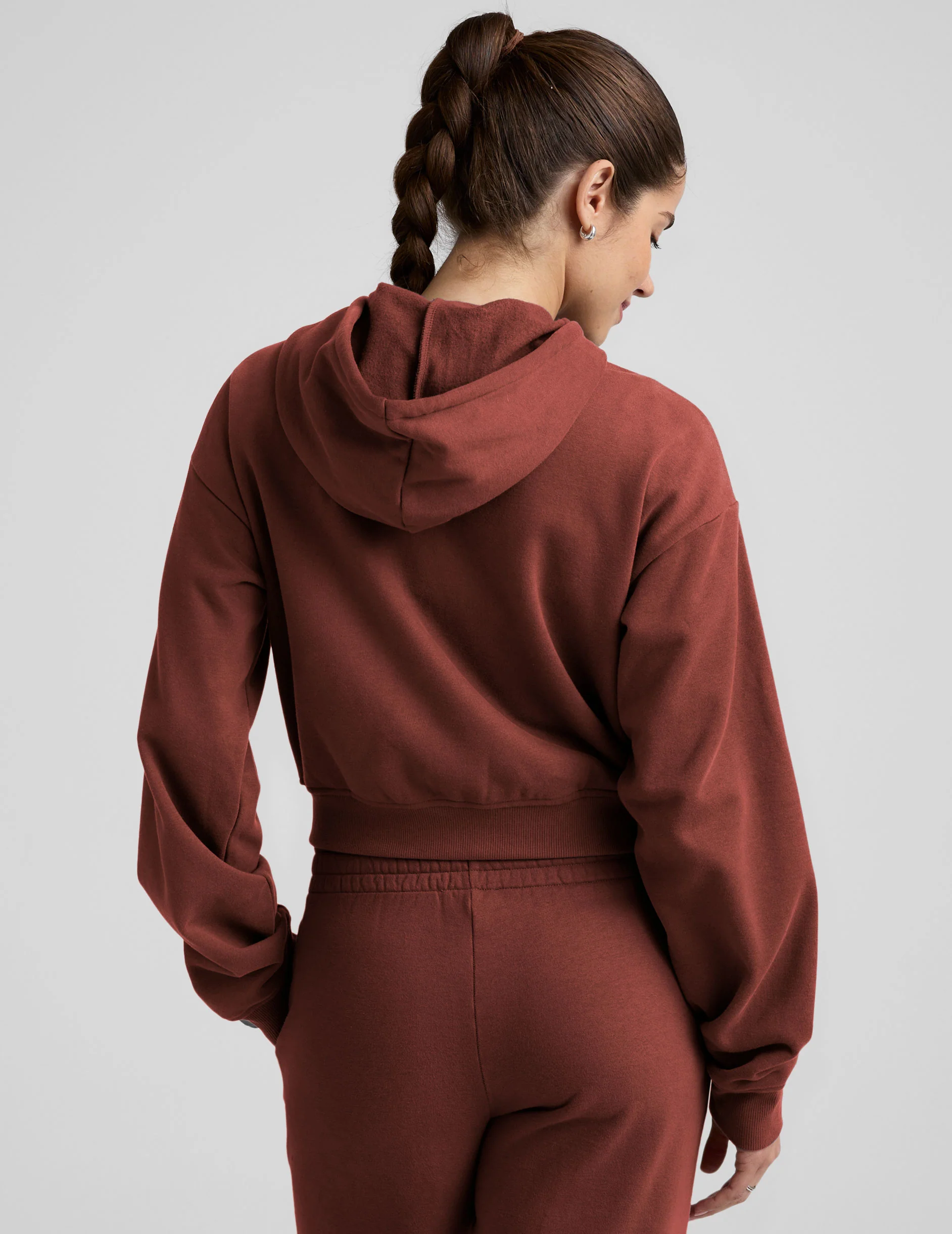 LuxeFleece™ Zip Up Hoodie - Image 4