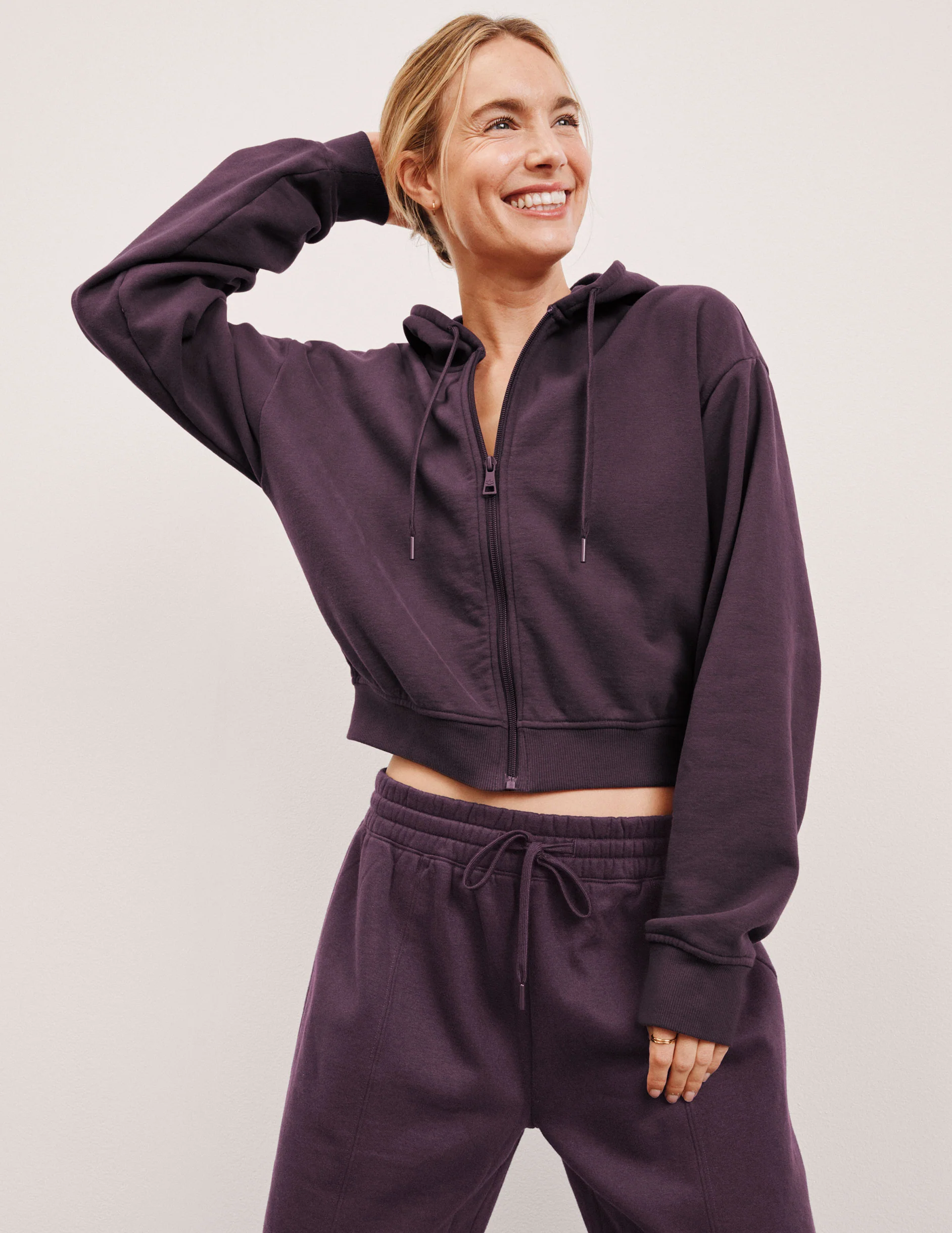 LuxeFleece™ Zip Up Hoodie
