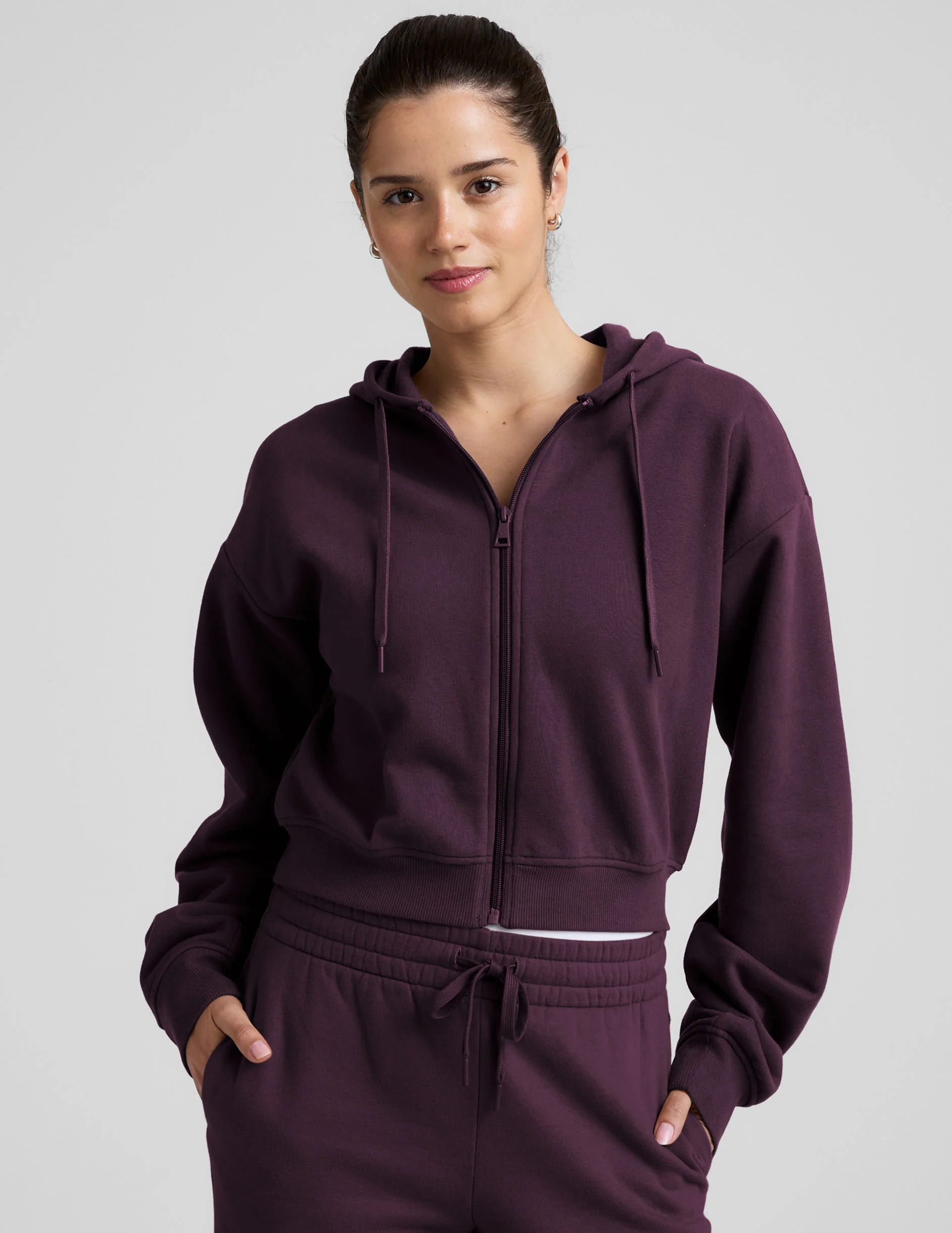 LuxeFleece™ Zip Up Hoodie - Image 2