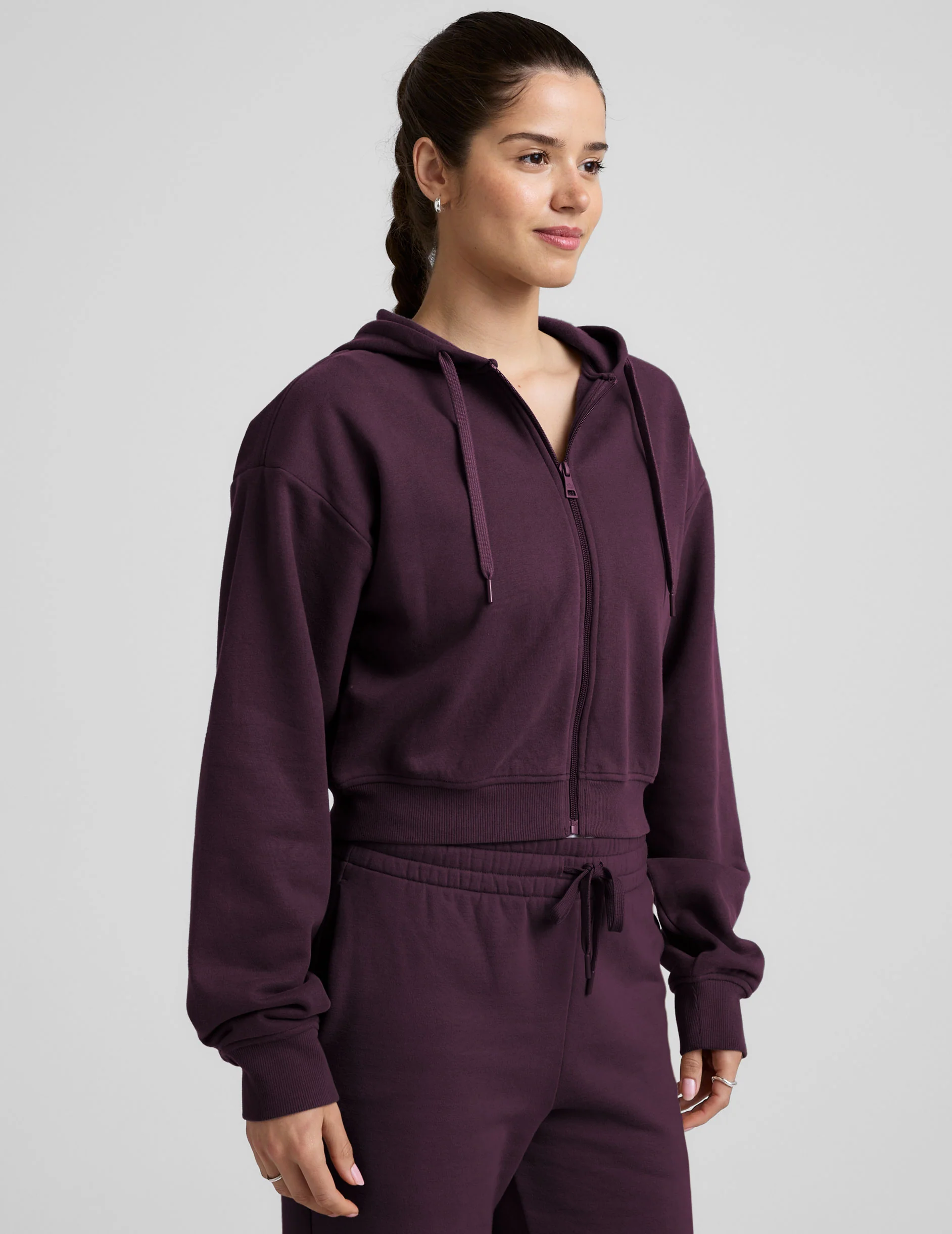 LuxeFleece™ Zip Up Hoodie - Image 3