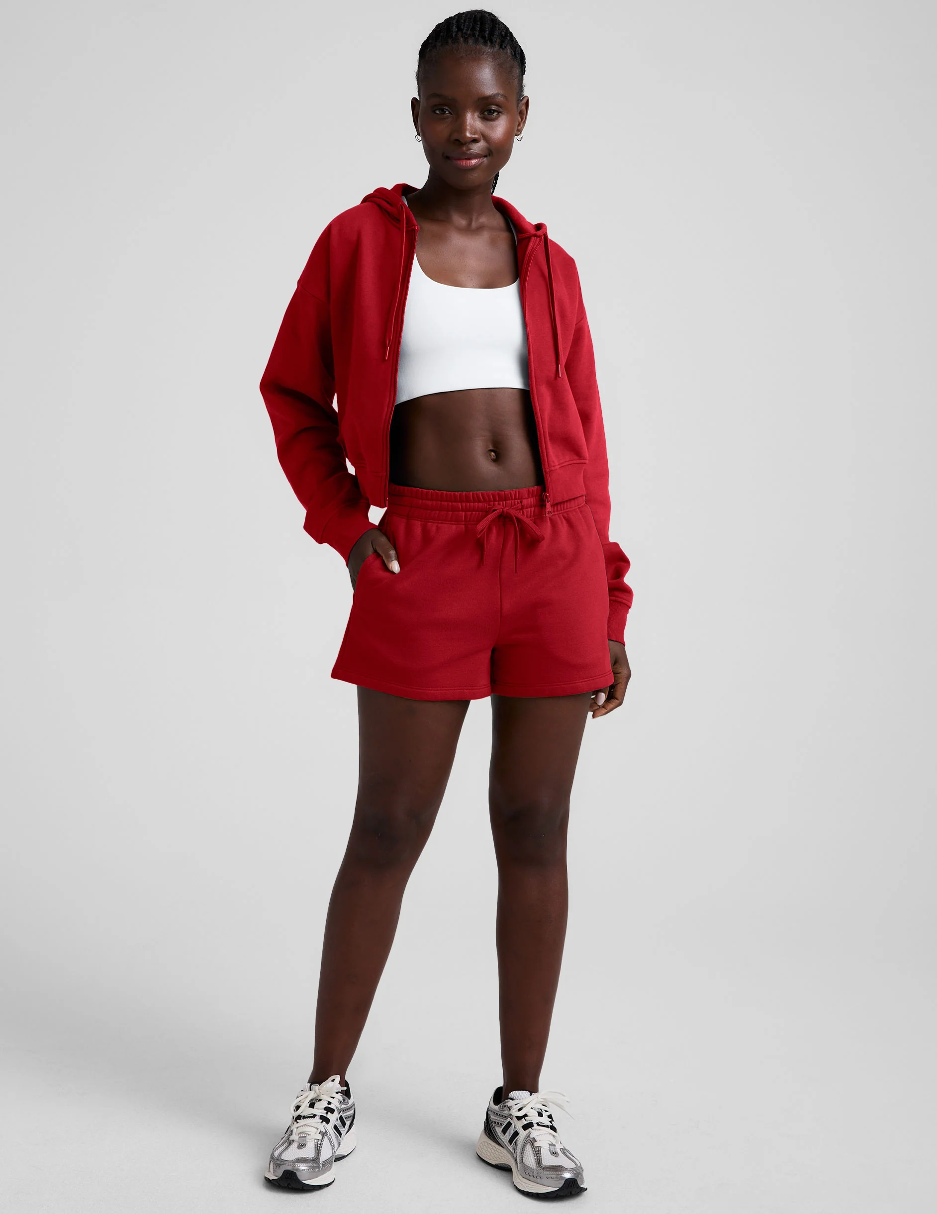 LuxeFleece™ Zip Up Hoodie - Image 8