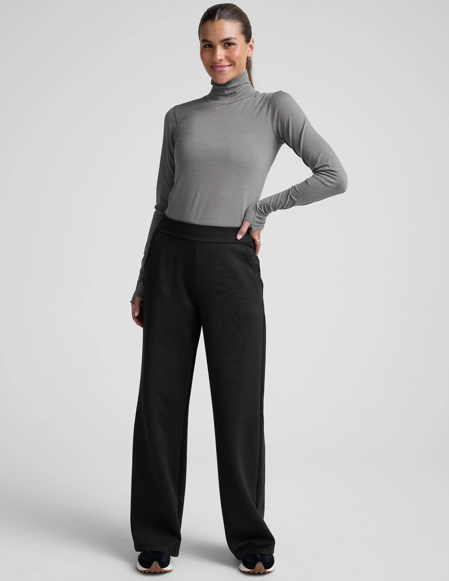 LuxeKnit Merino Wool Turtleneck - Image 5