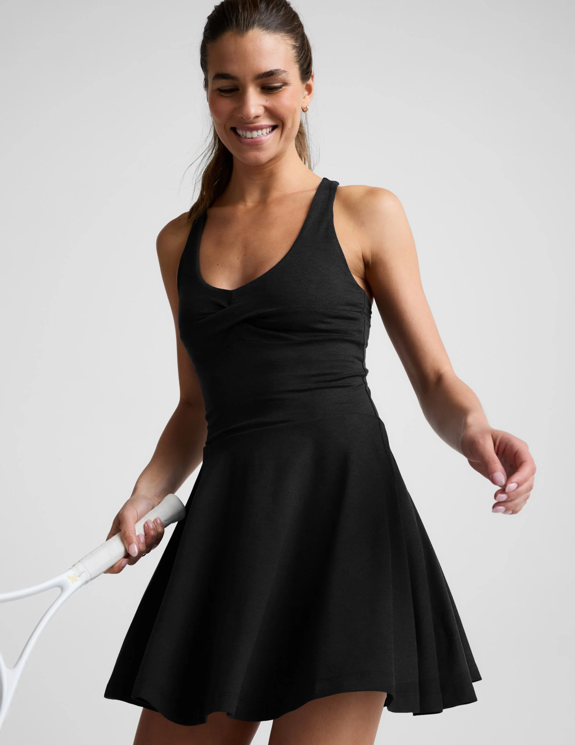 Midweight Spacedye™ Twist Dress - Image 4