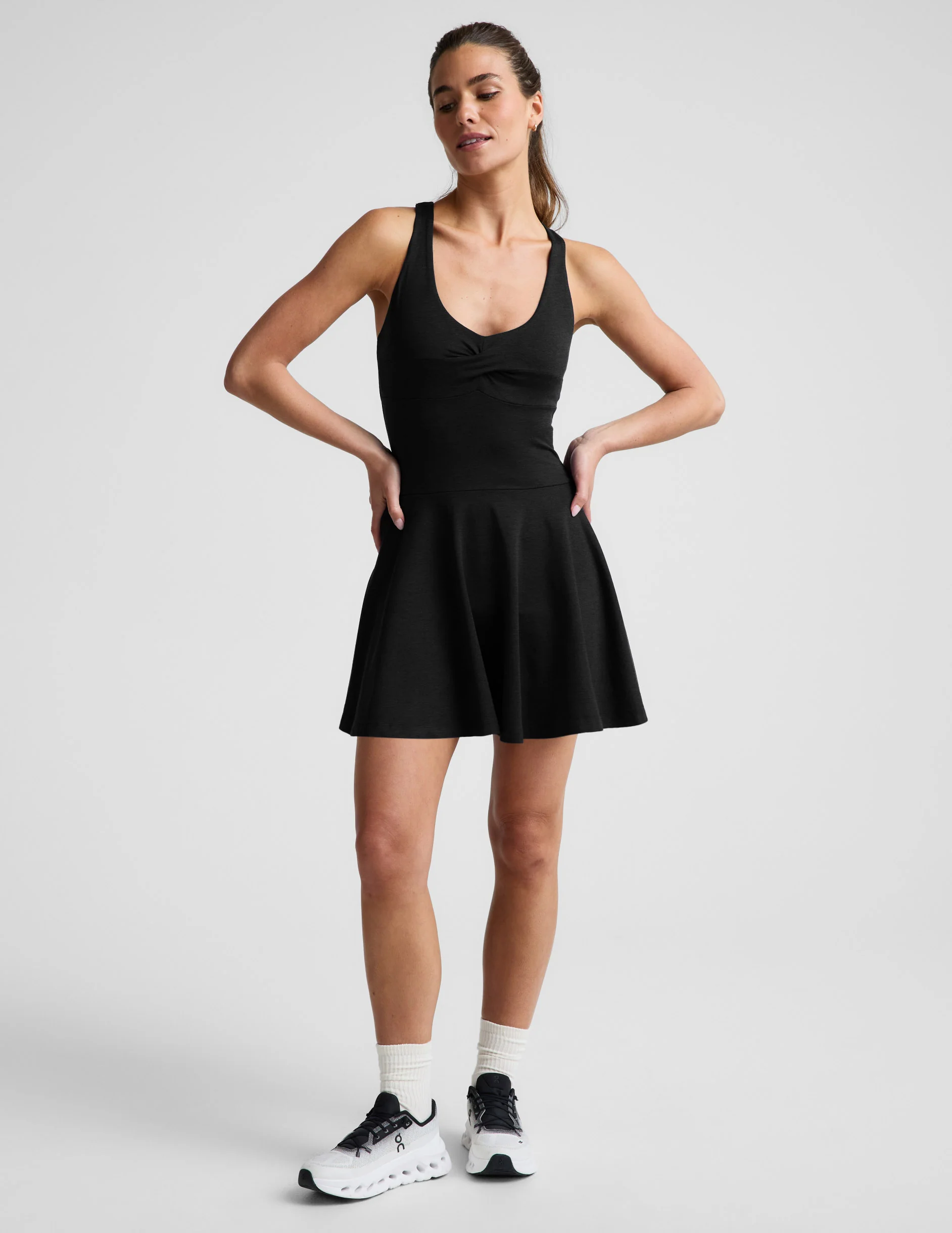 Midweight Spacedye™ Twist Dress - Image 6