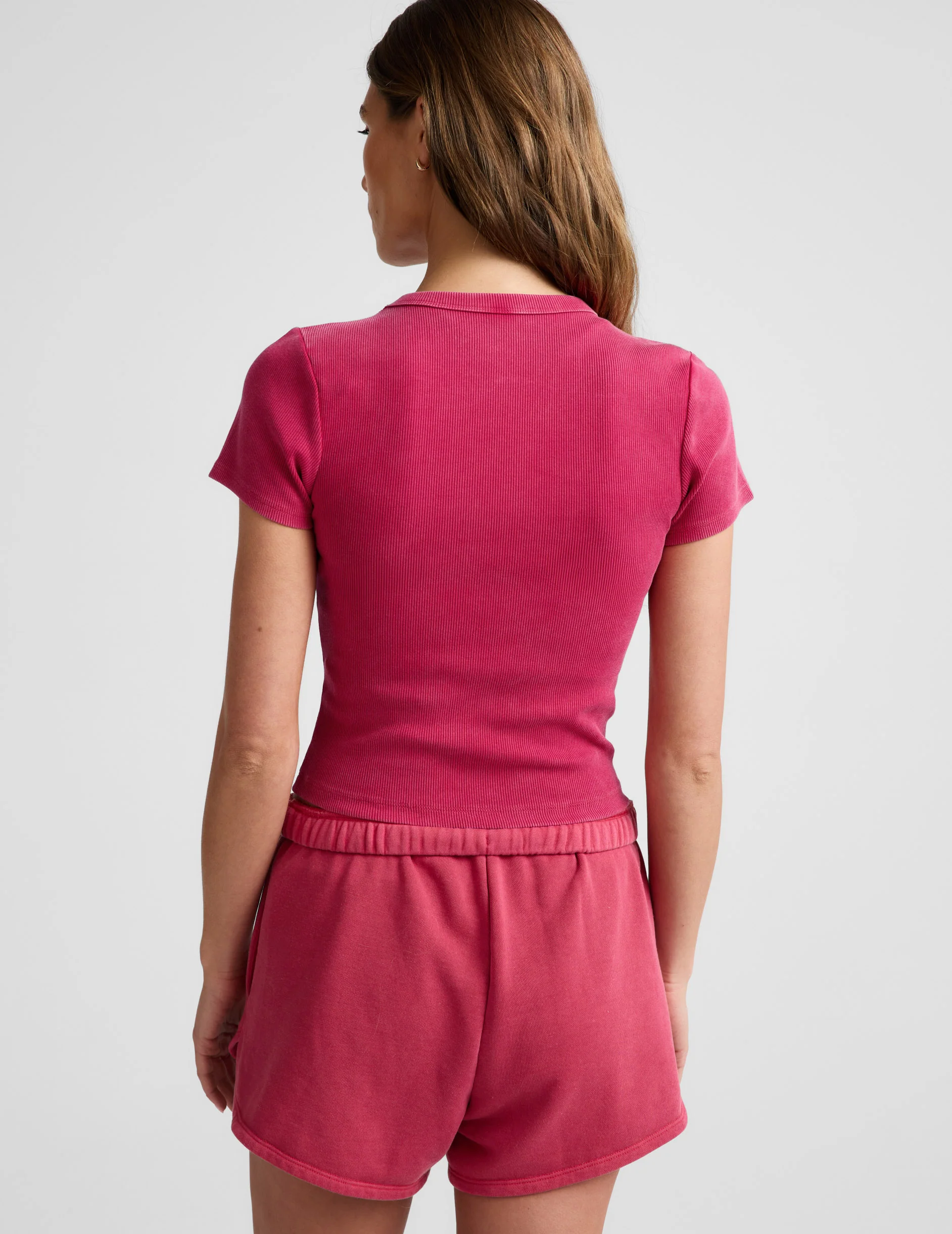 On Repeat Rib Baby Tee - Image 2