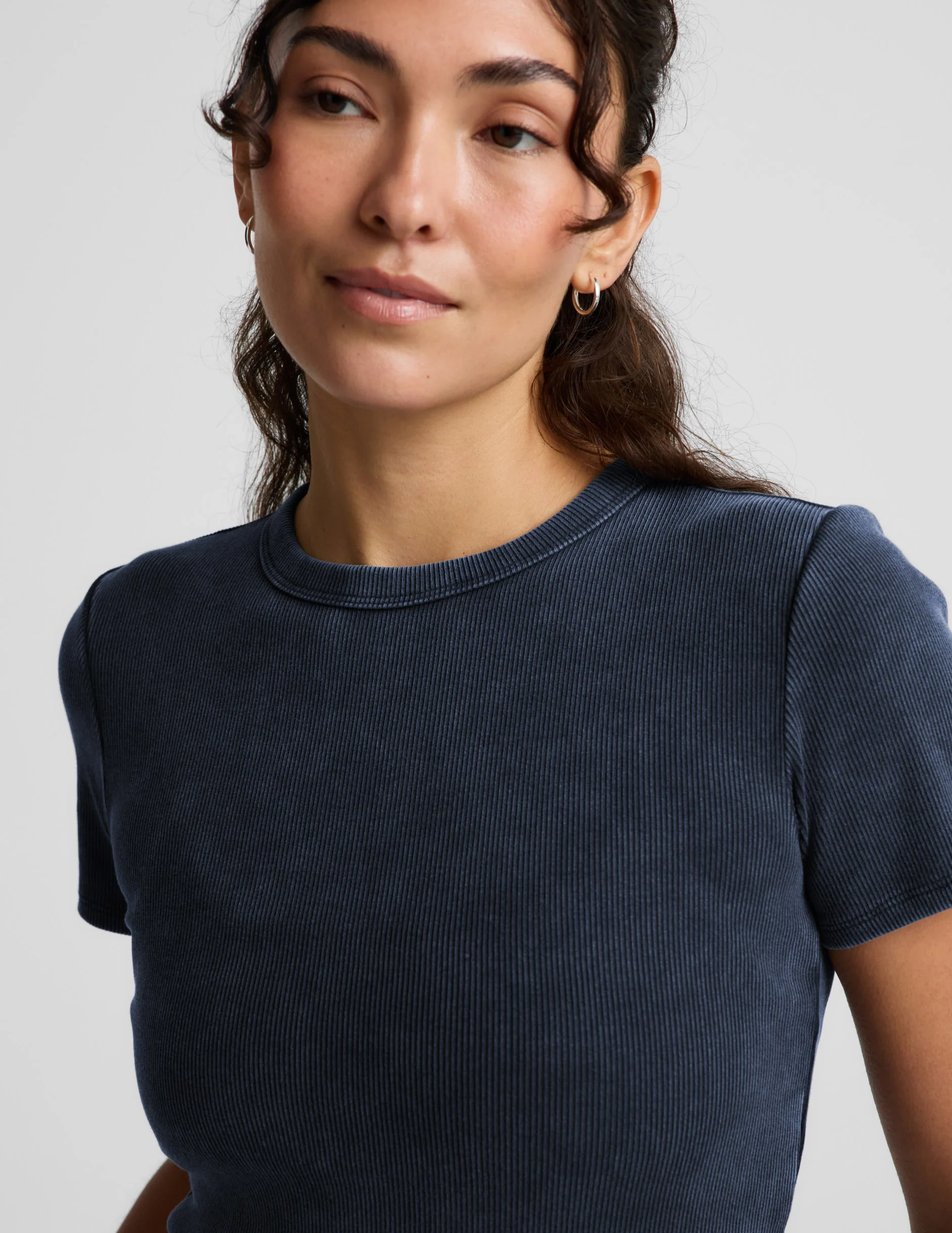 On Repeat Rib Baby Tee - Image 4