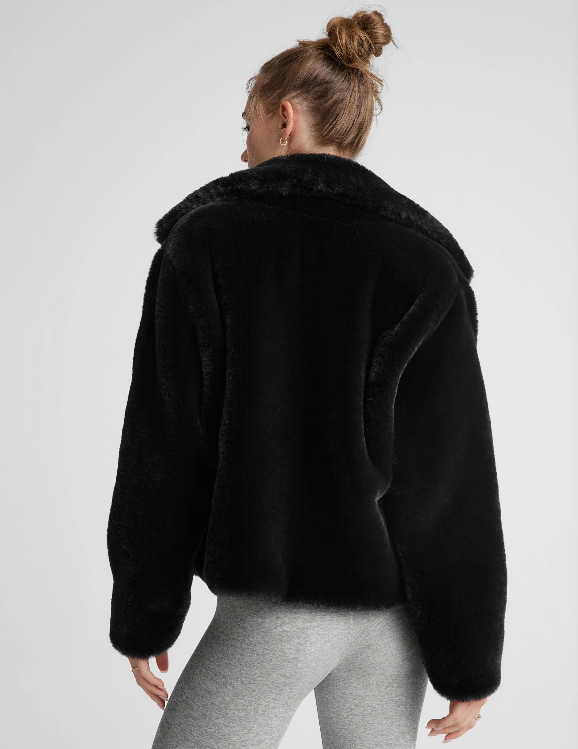 On The List Faux Fur Jacket - Image 4