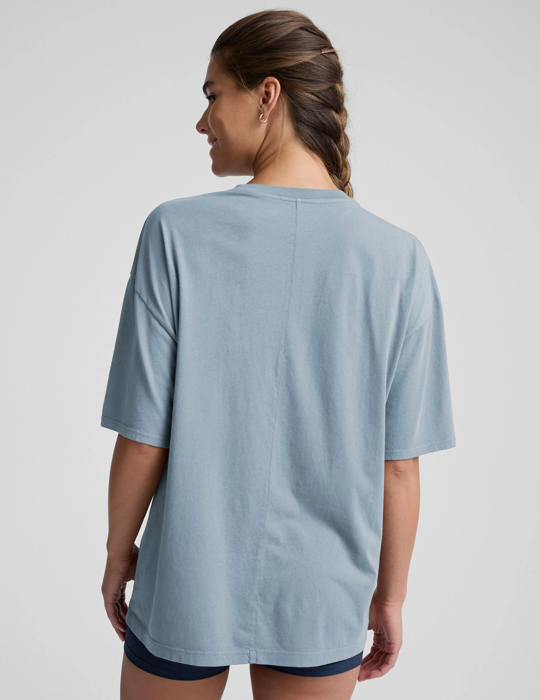 Oversized Cotton Tee - Image 3