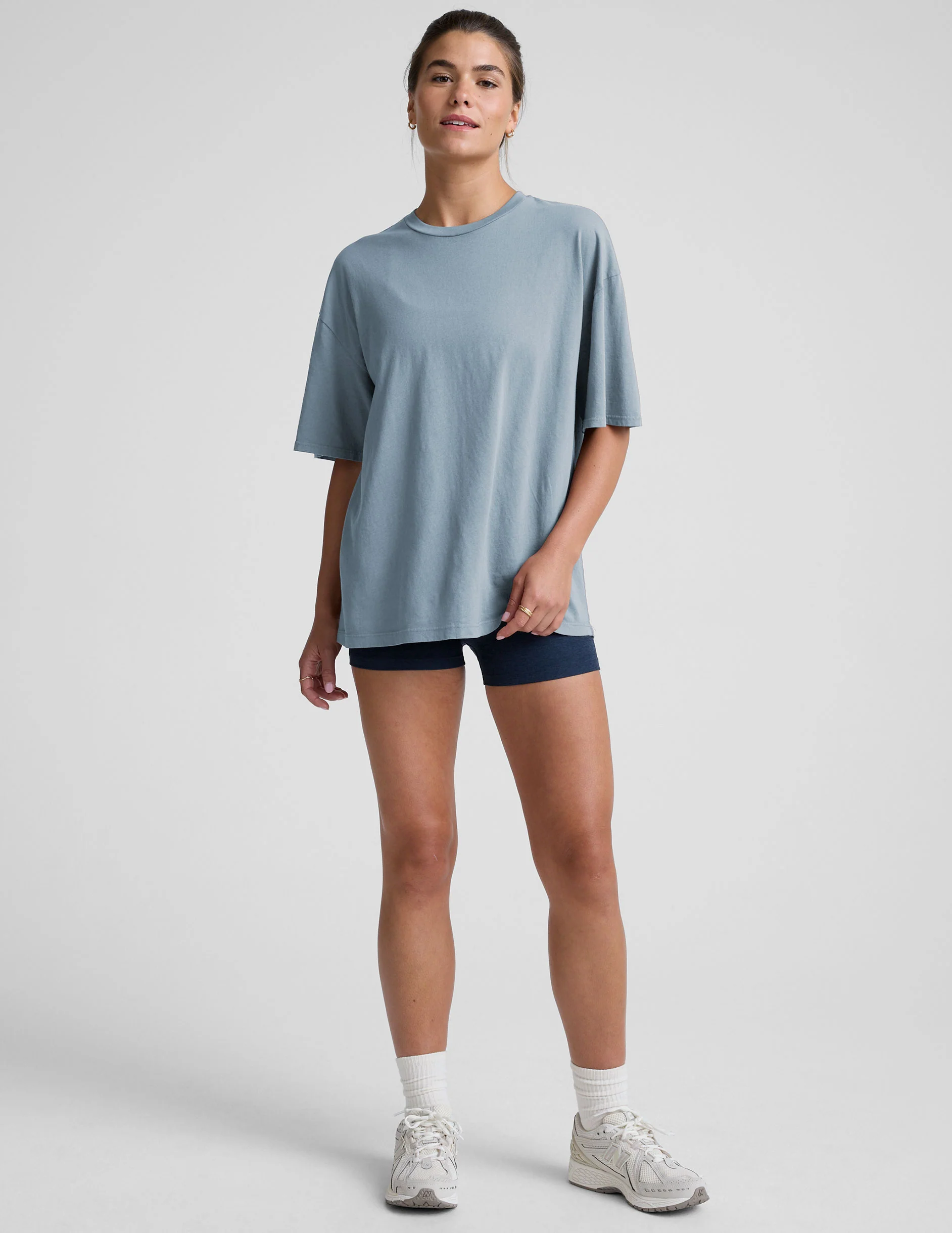 Oversized Cotton Tee - Image 4