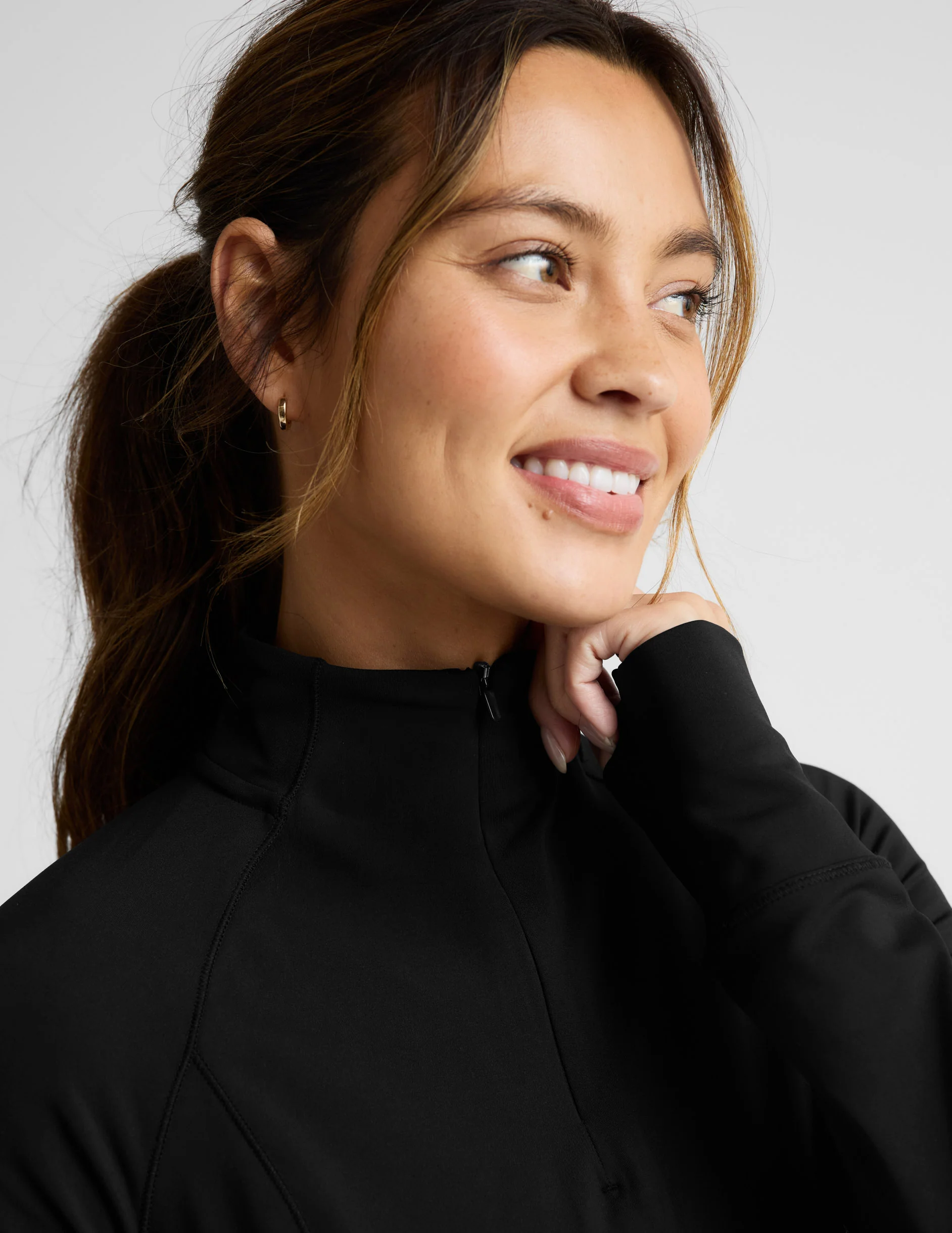 Pacer Fleece-Backed 1/4 Zip Pullover - Image 3