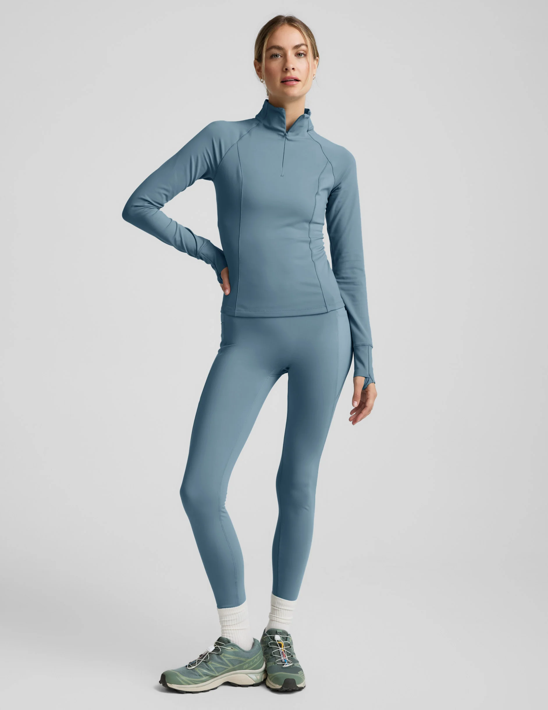Pacer Fleece-Backed 1/4 Zip Pullover - Image 3