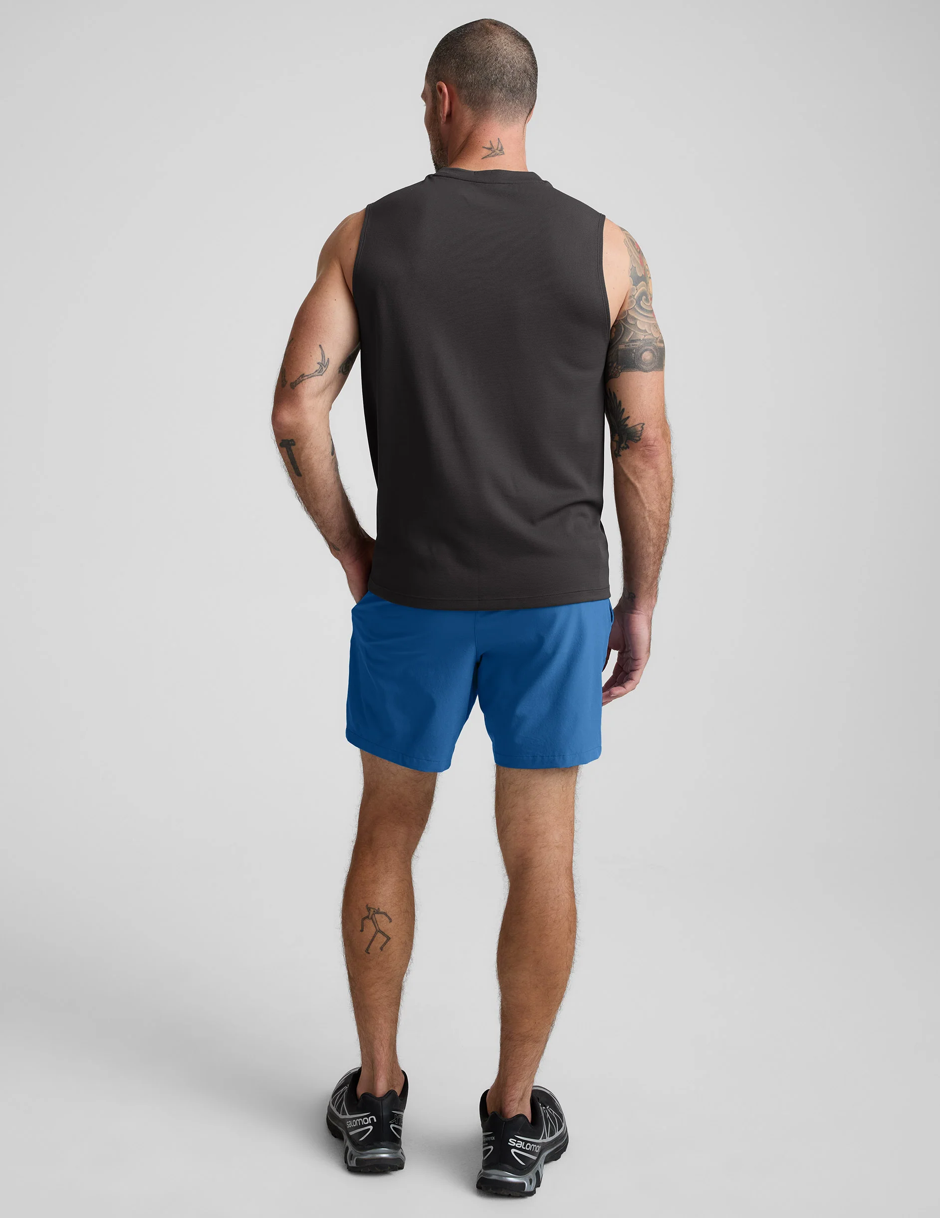 Pivotal 2.0 Men's Lined Short 7" - Image 3