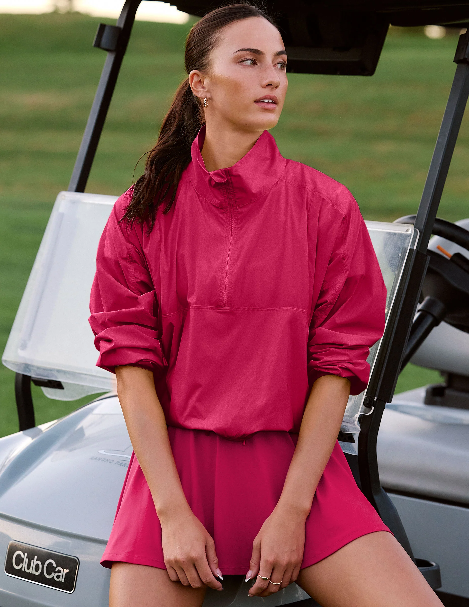 Places To Go UV Protection Half Zip Jacket - Image 8