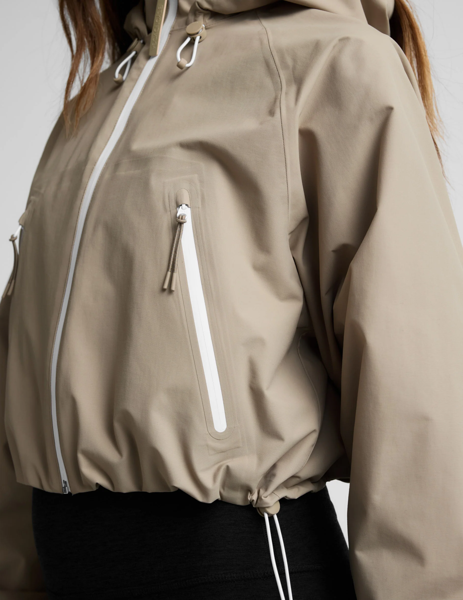 Rain Or Shine Adjustable Hooded Jacket - Image 4