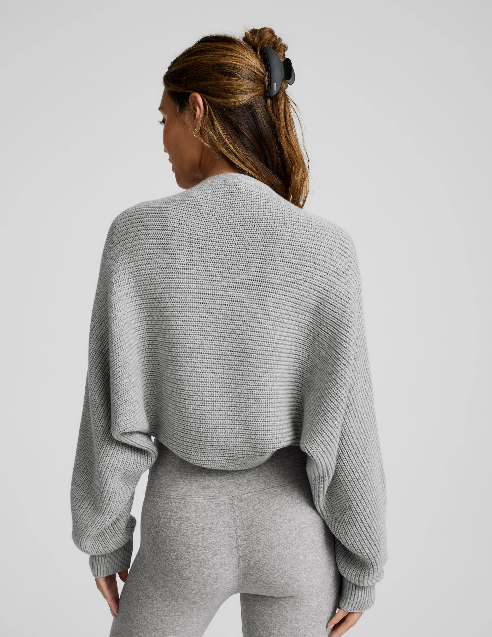Ready For Barre Relaxed Shrug - Image 2