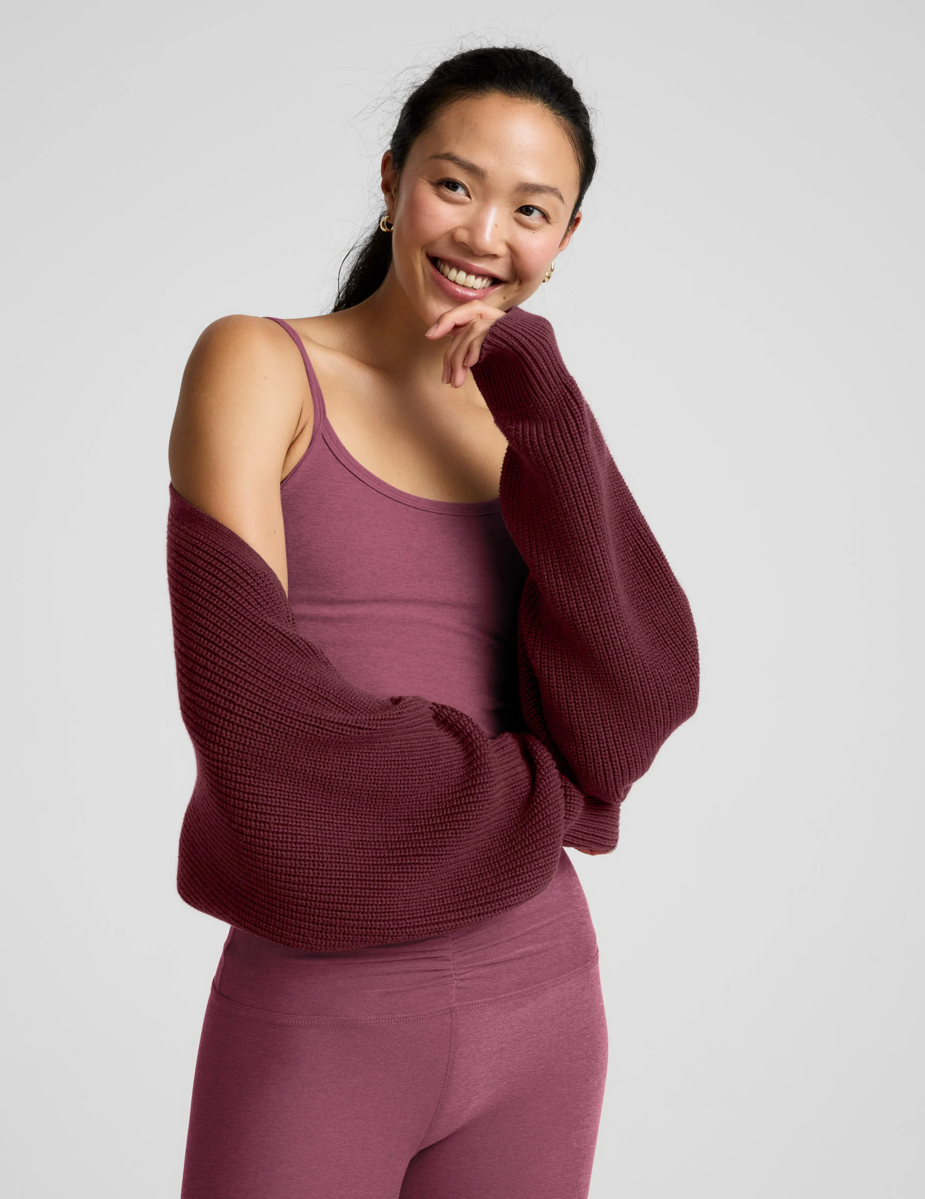 Ready For Barre Relaxed Shrug - Image 2