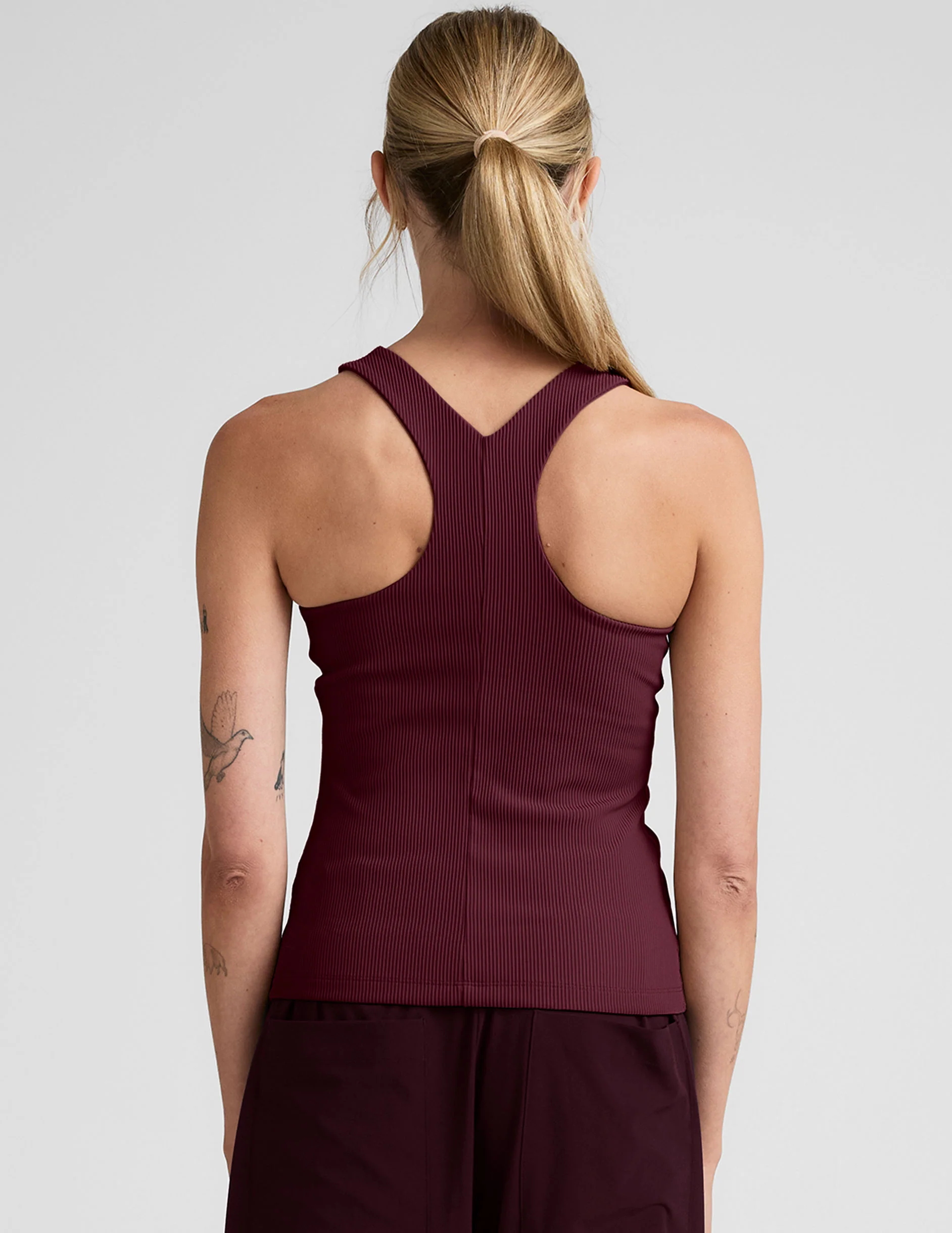 Refocus Ribbed Classic Tank - Image 3