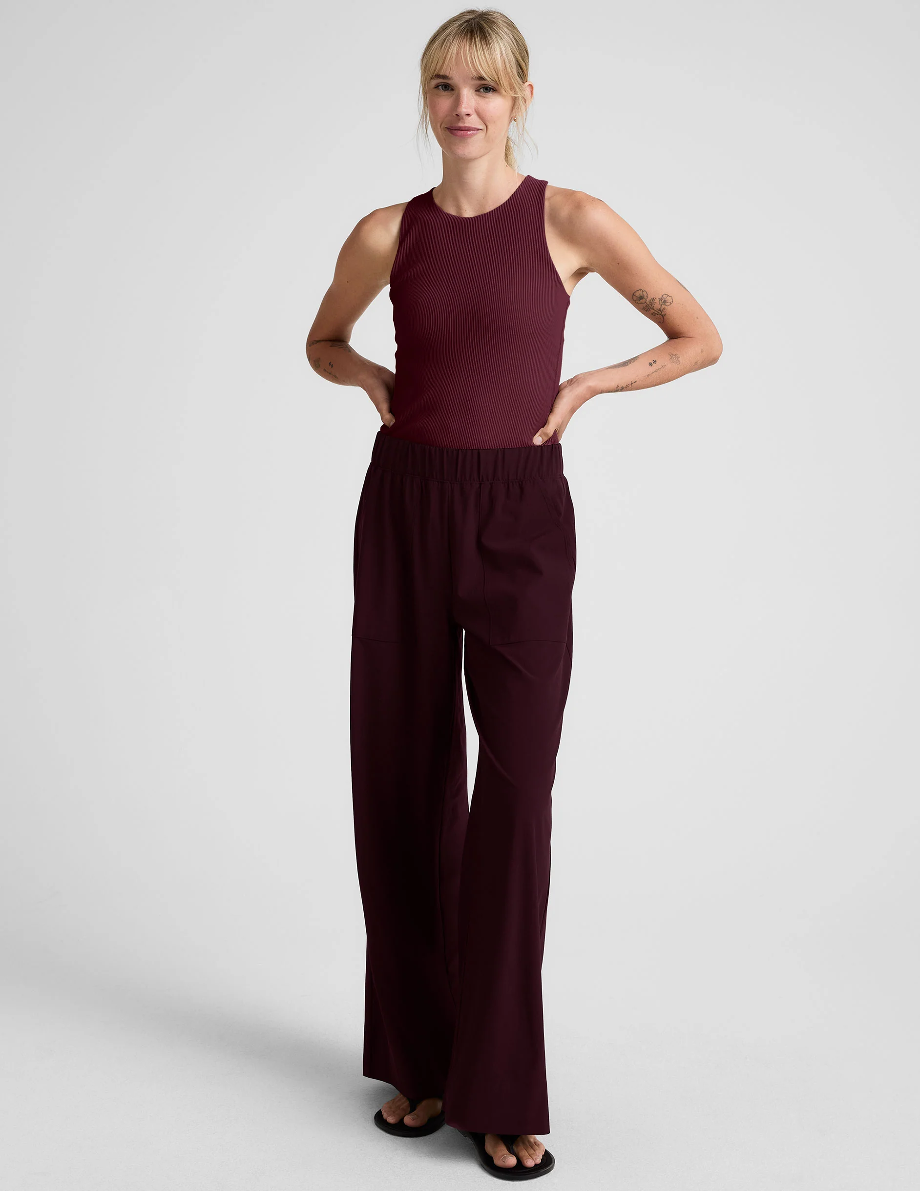 Refocus Ribbed Classic Tank - Image 4