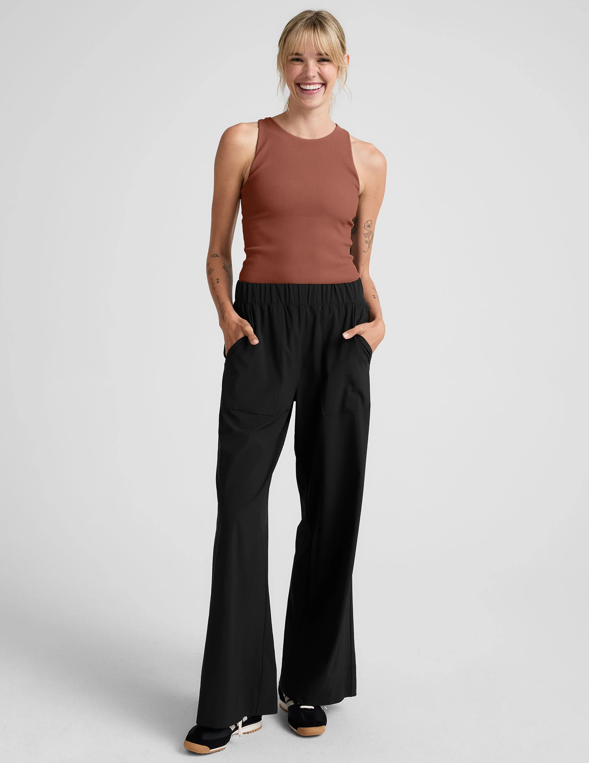 Refocus Ribbed Classic Tank - Image 4
