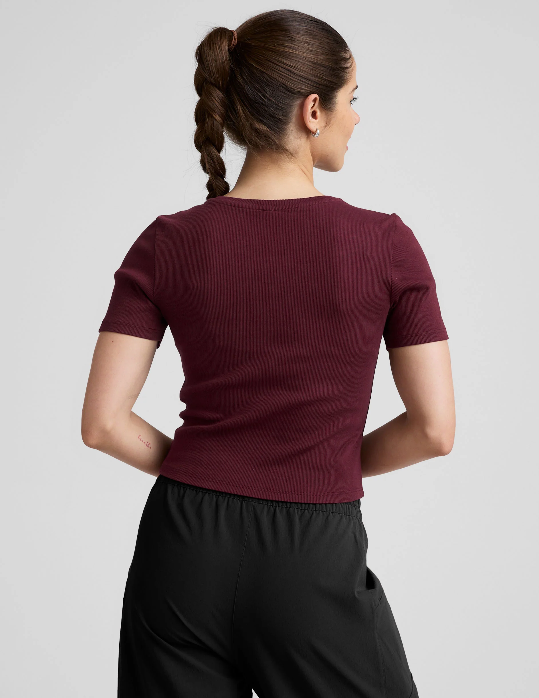 Rib Baby Tee - Image 3