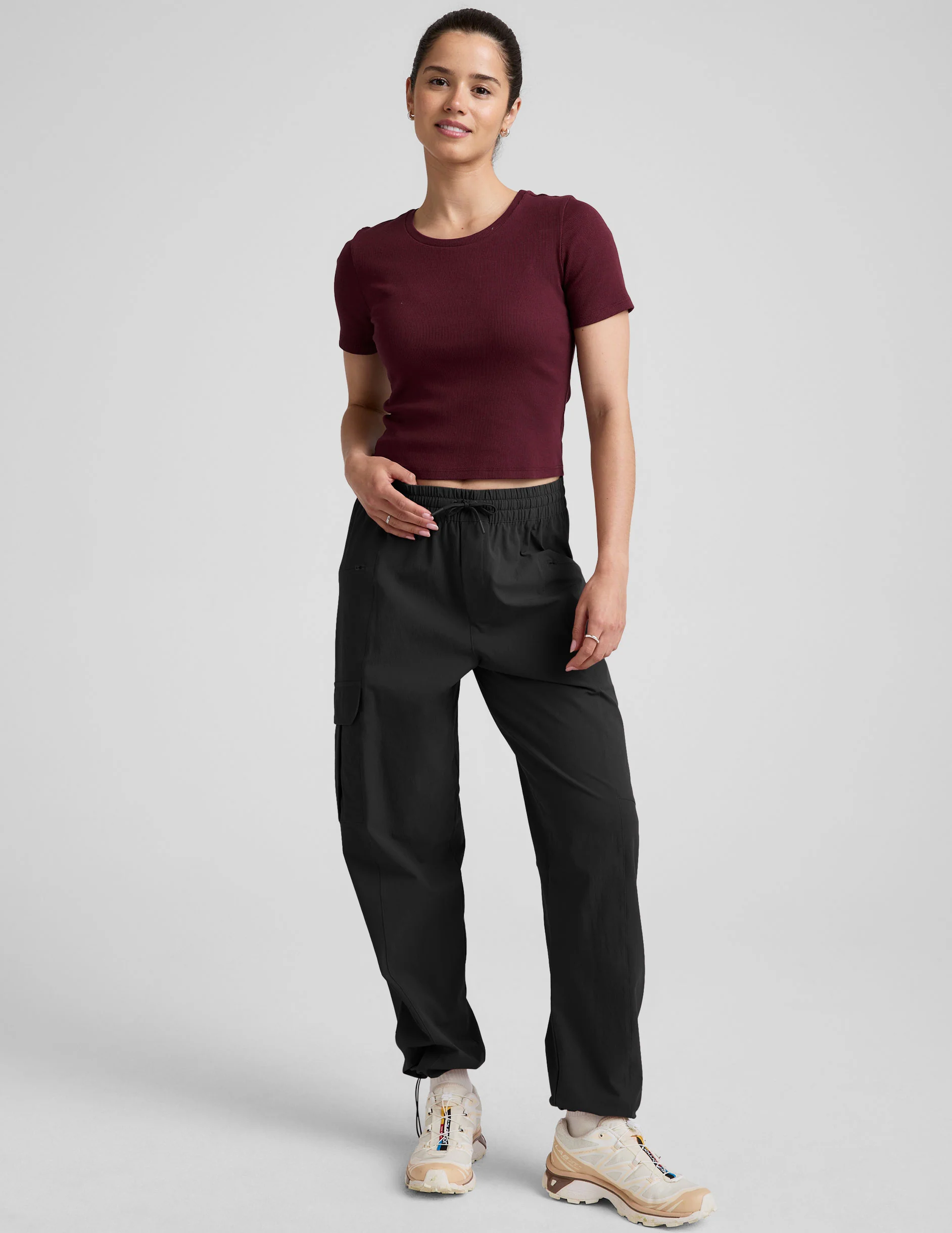 Rib Baby Tee - Image 4