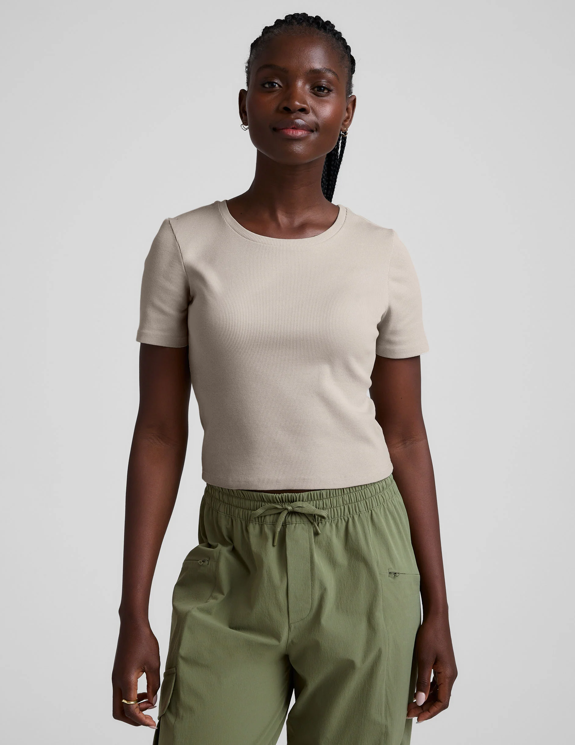 Rib Baby Tee - Image 3