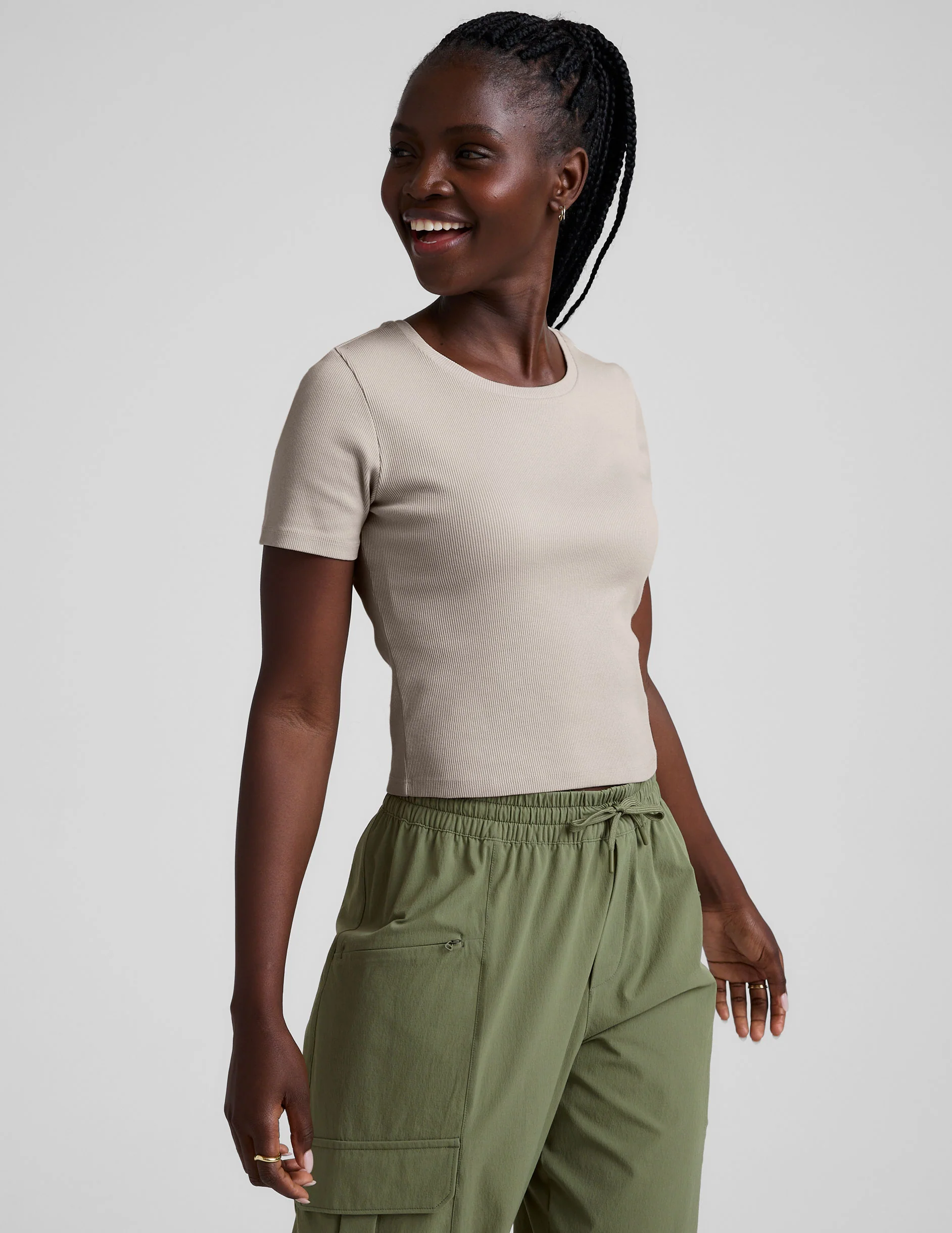 Rib Baby Tee - Image 4