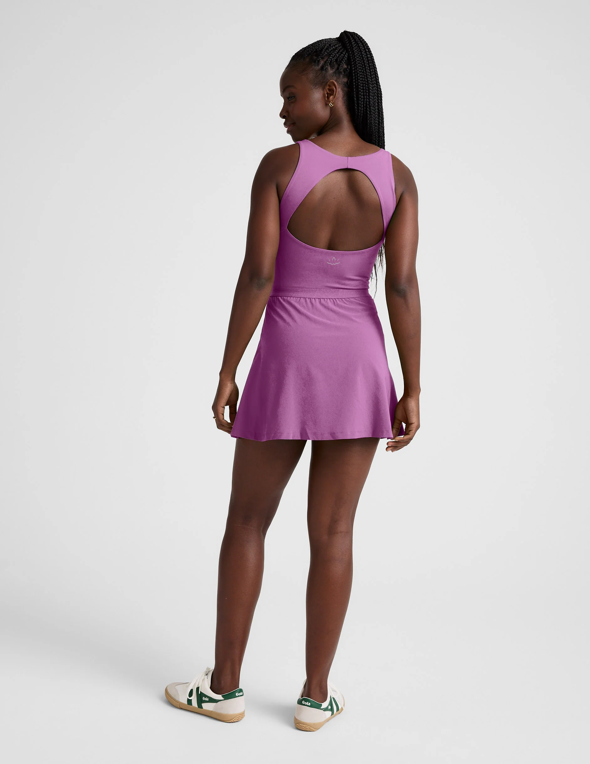 Score Pleated Dress - Image 3