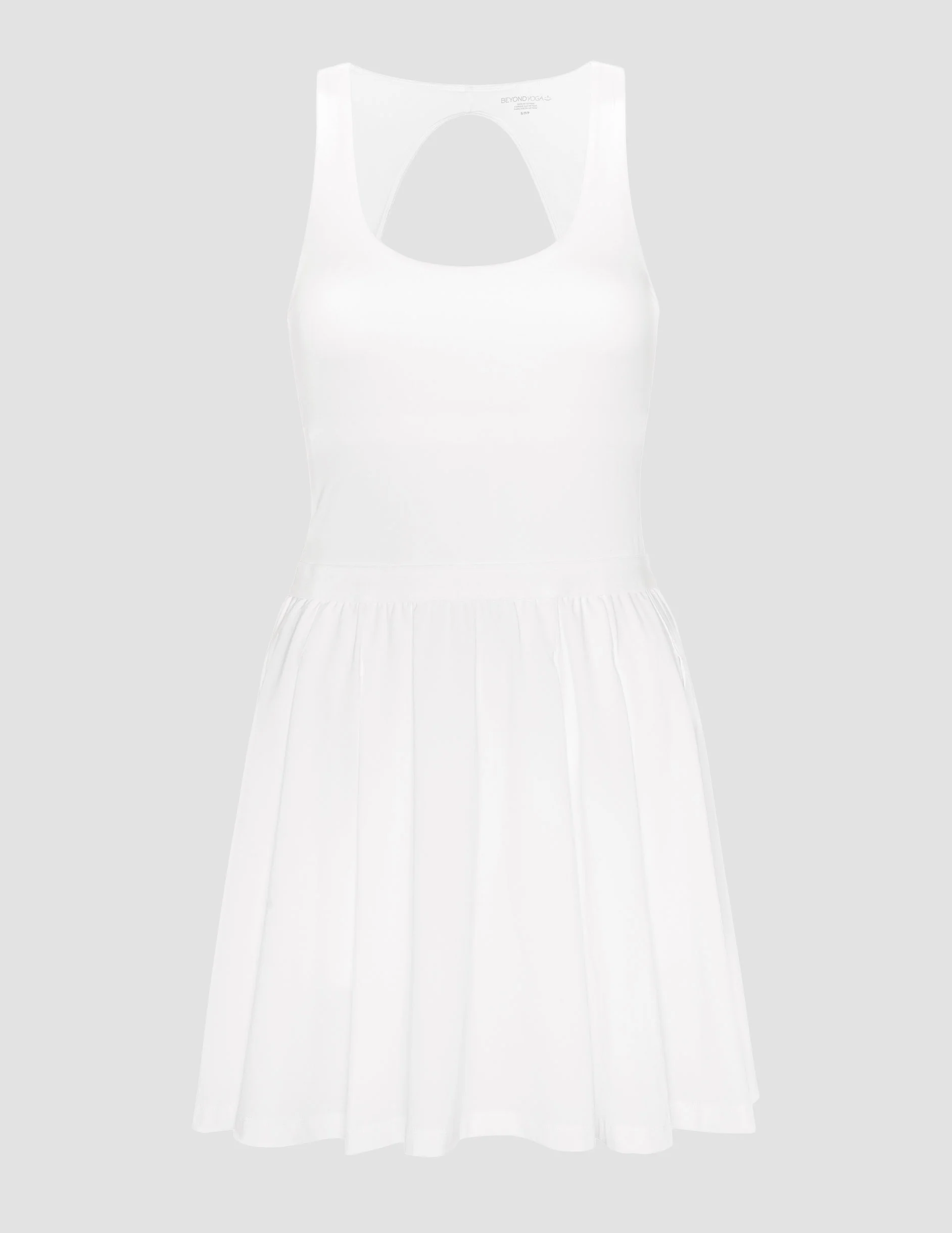 Score Pleated Dress - Image 5