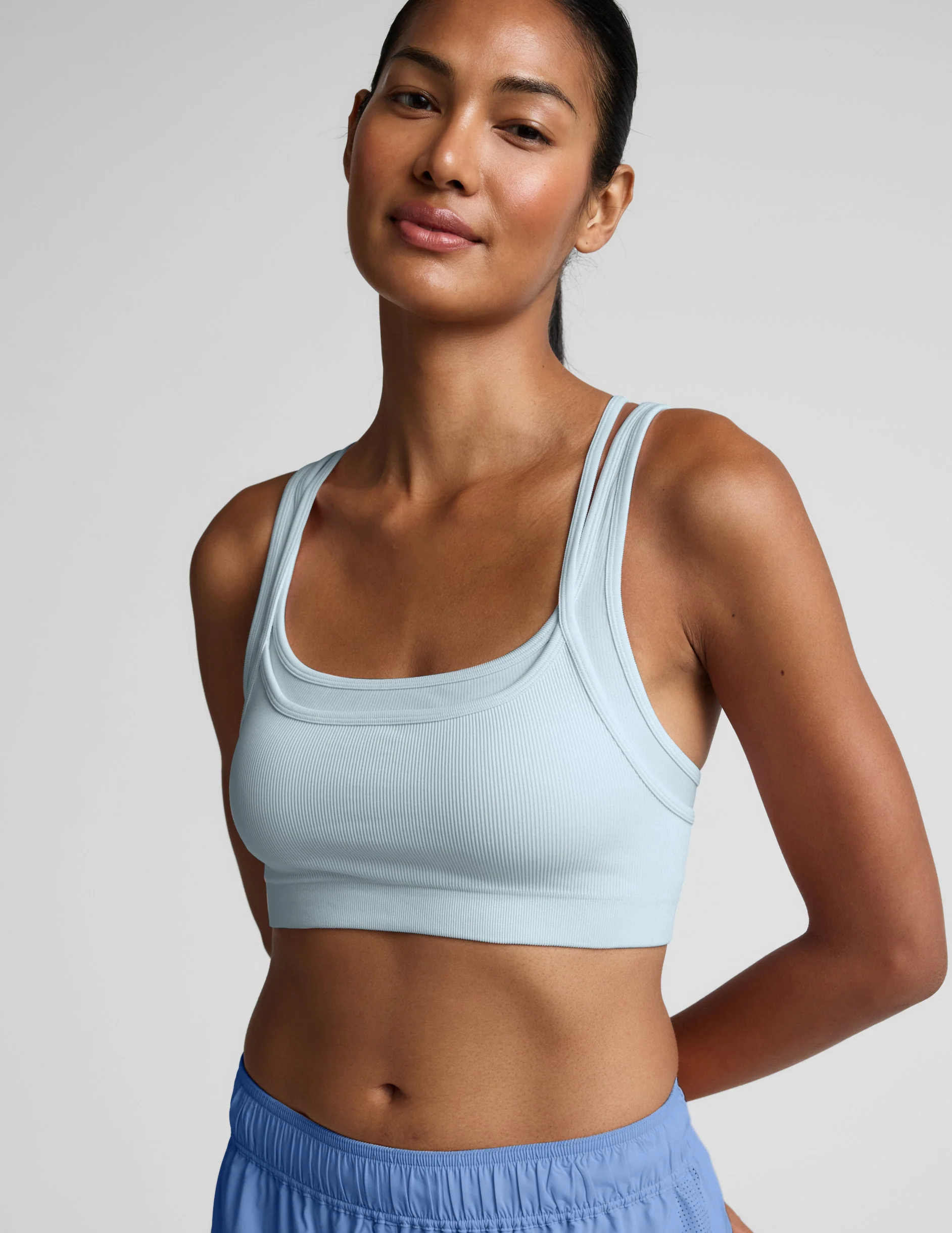 Seamless Moves Layered Bra