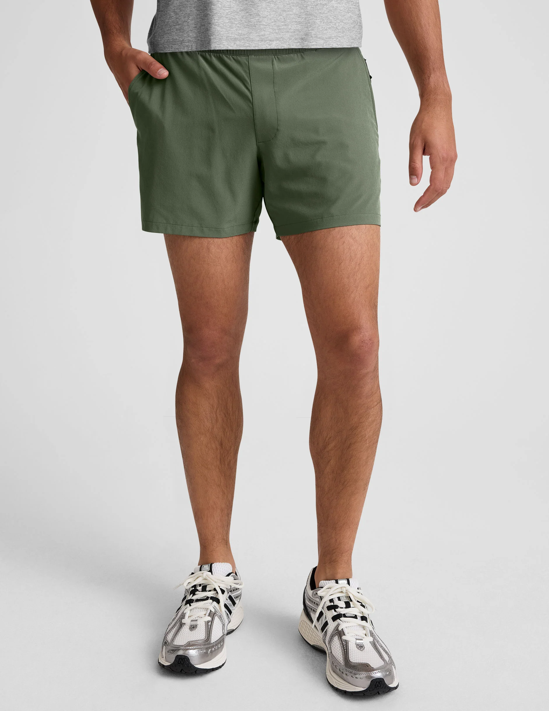 Pivotal 2.0 Men's Lined Short 5" - Image 2