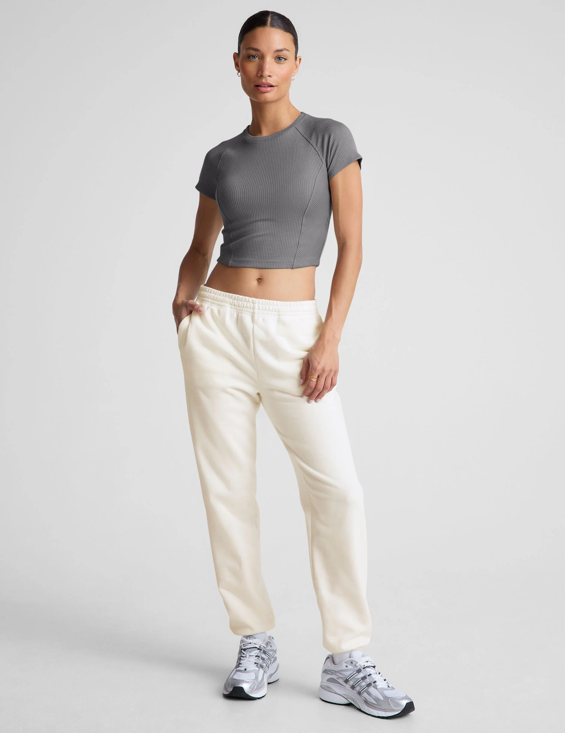 Silhouette Cropped Tee - Image 4