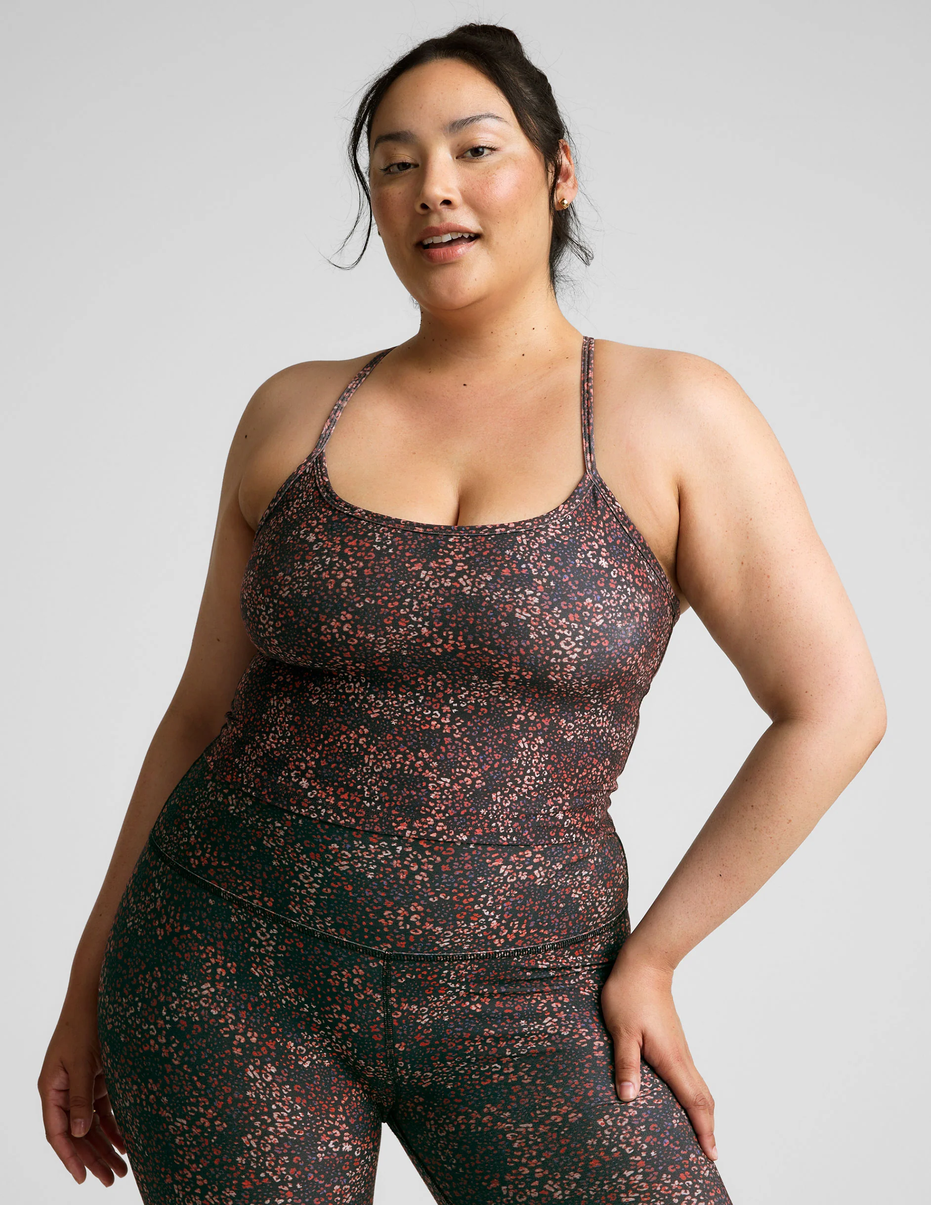 SoftMark Slim Racerback High Cropped Tank - Image 5