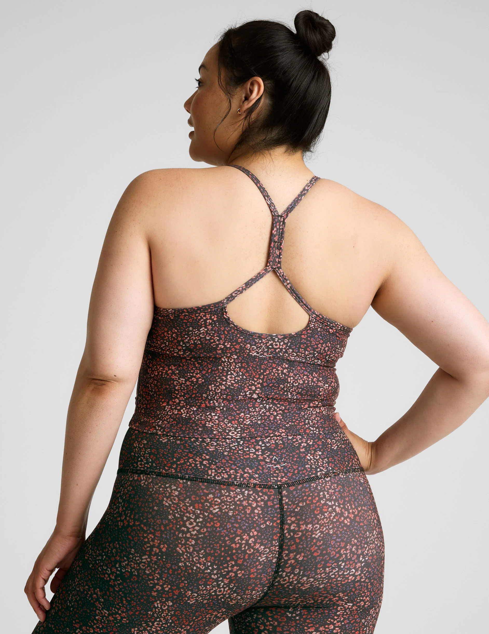 SoftMark Slim Racerback High Cropped Tank - Image 7