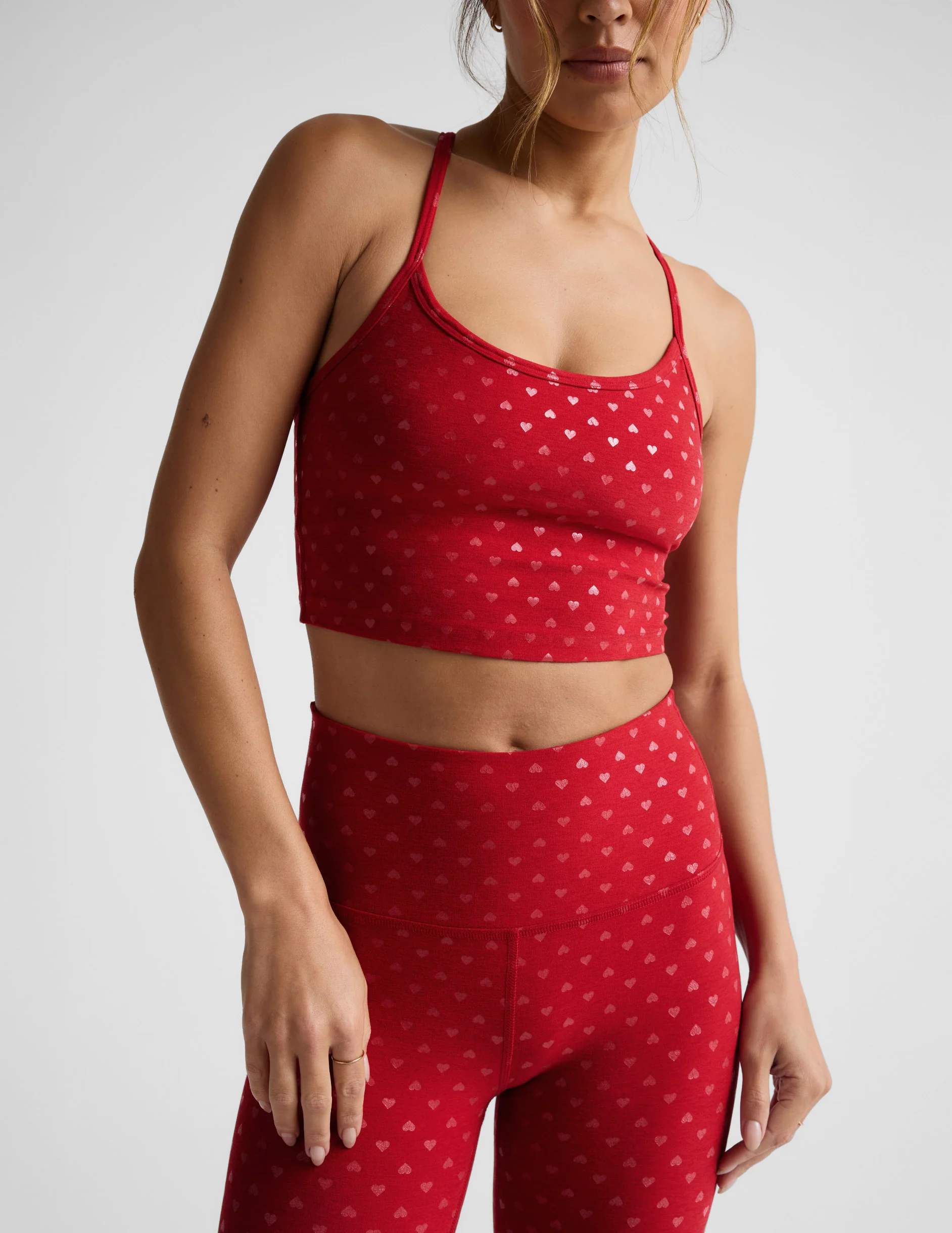 SoftShine High Waisted Midi Legging - Image 3