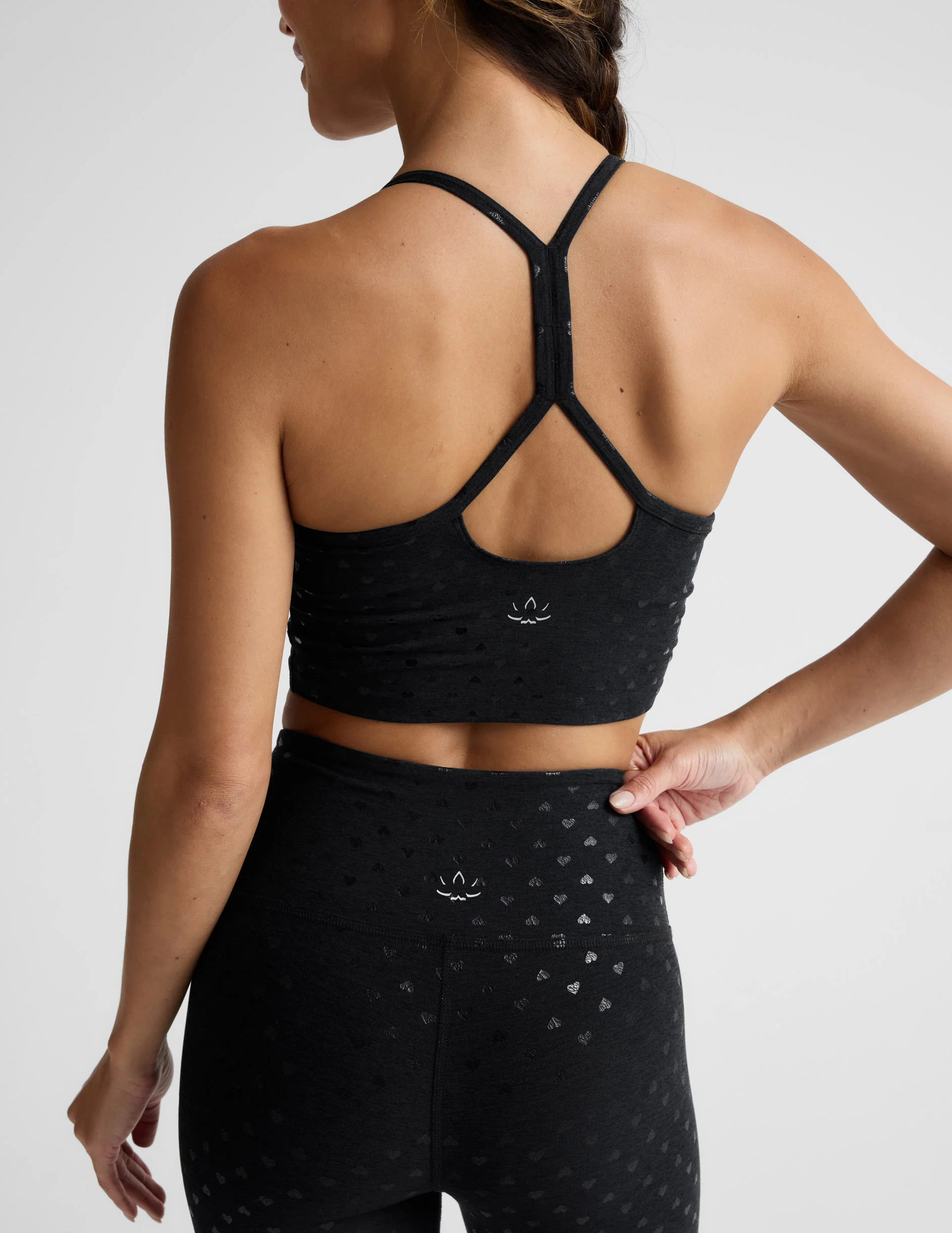 SoftShine Slim Racerback High Cropped Tank - Image 3