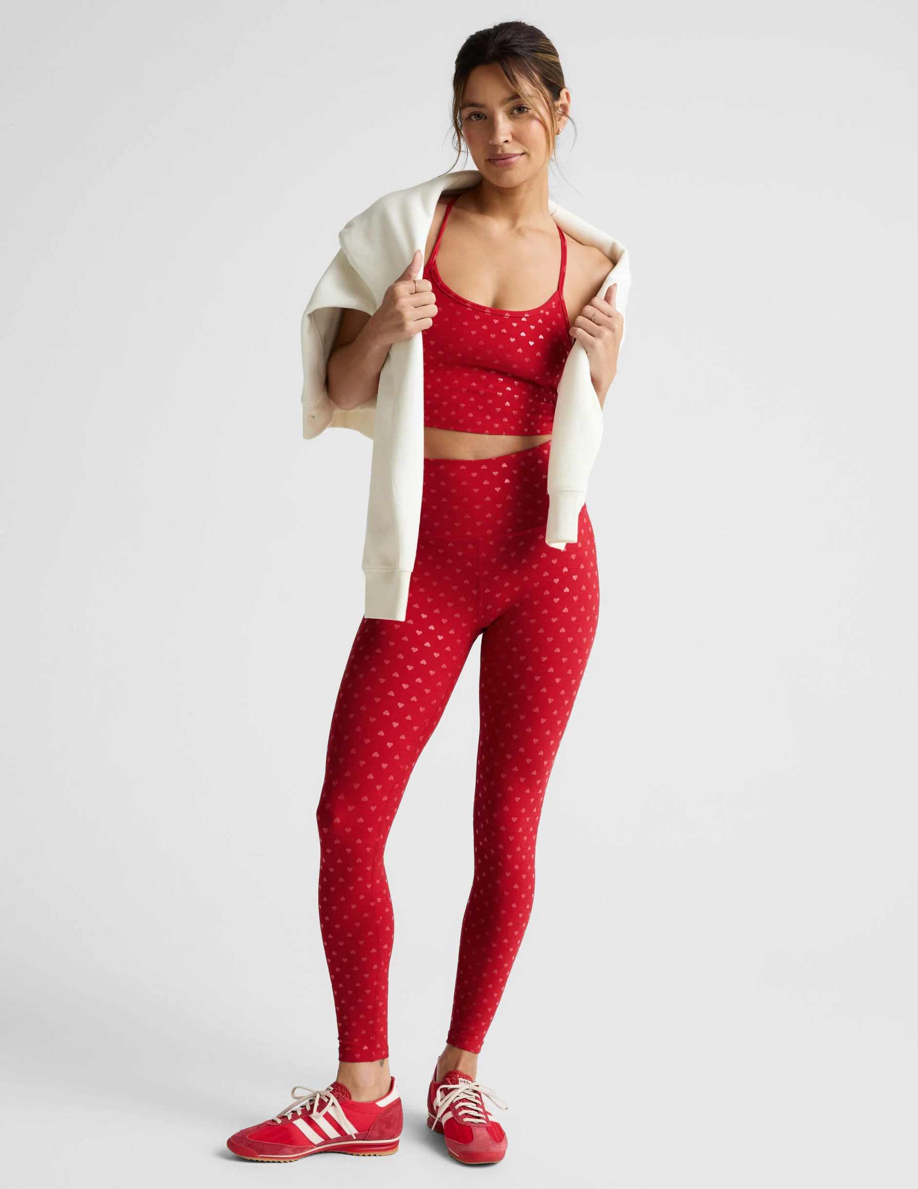 SoftShine Slim Racerback High Cropped Tank - Image 3