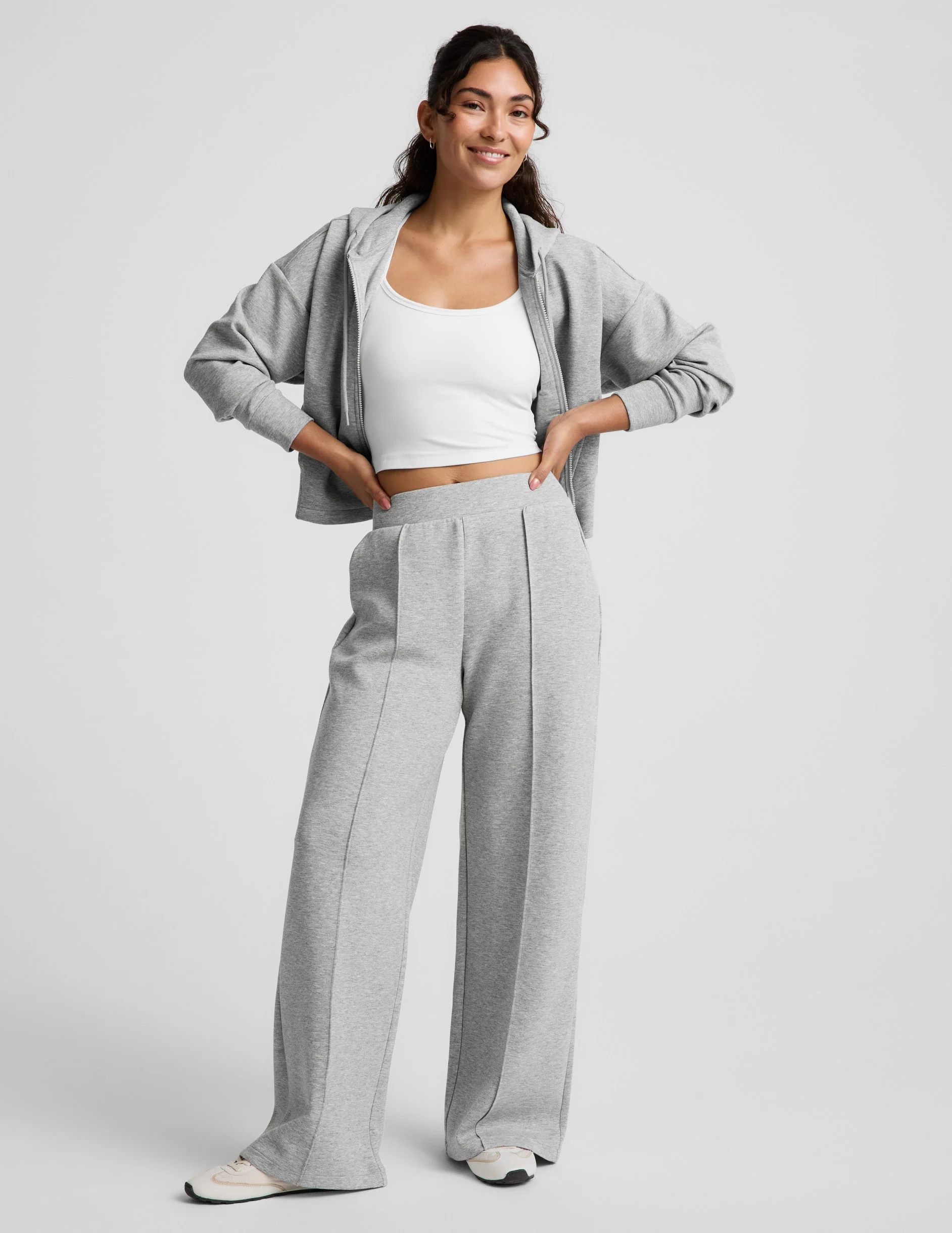 SoftSpring Wide Leg Pant 31"