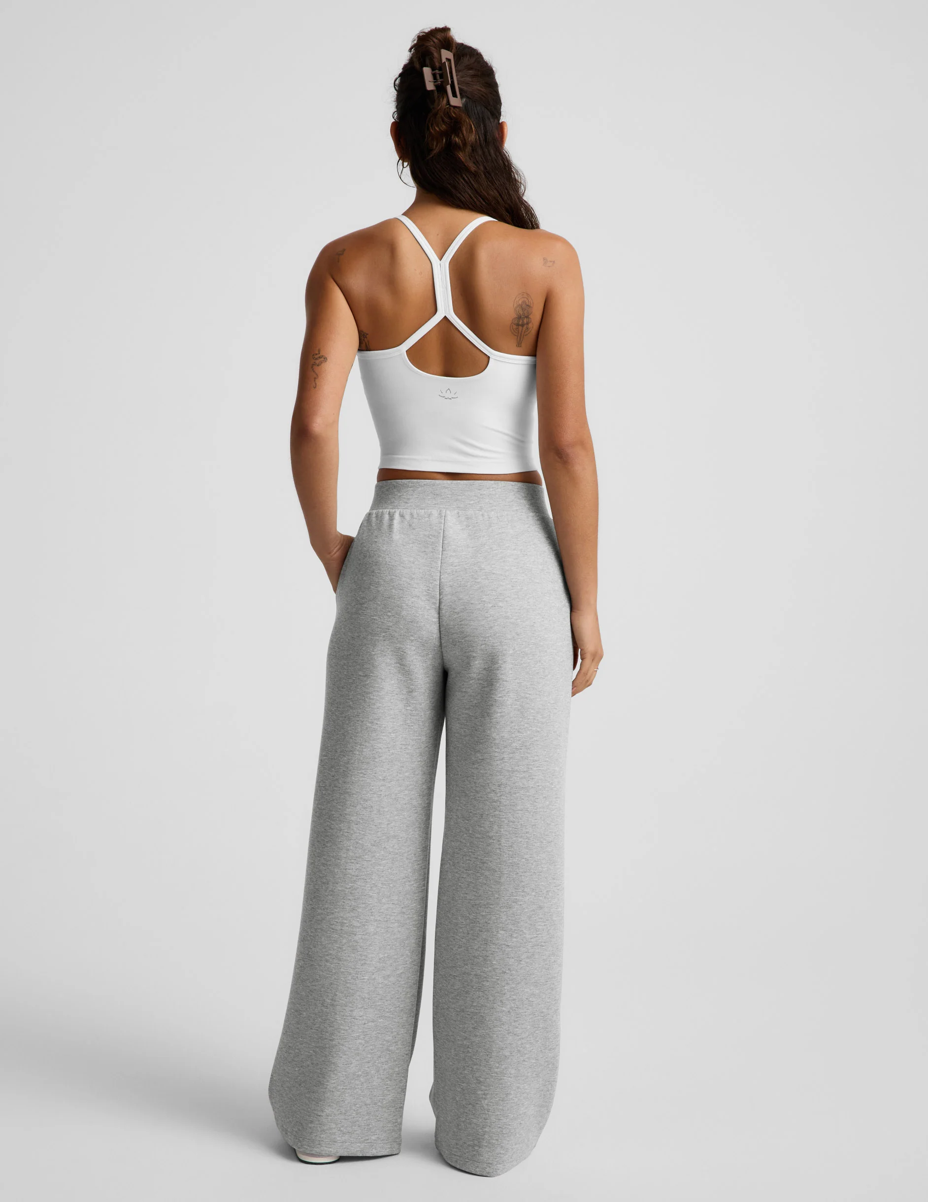 SoftSpring Wide Leg Pant 31" - Image 3
