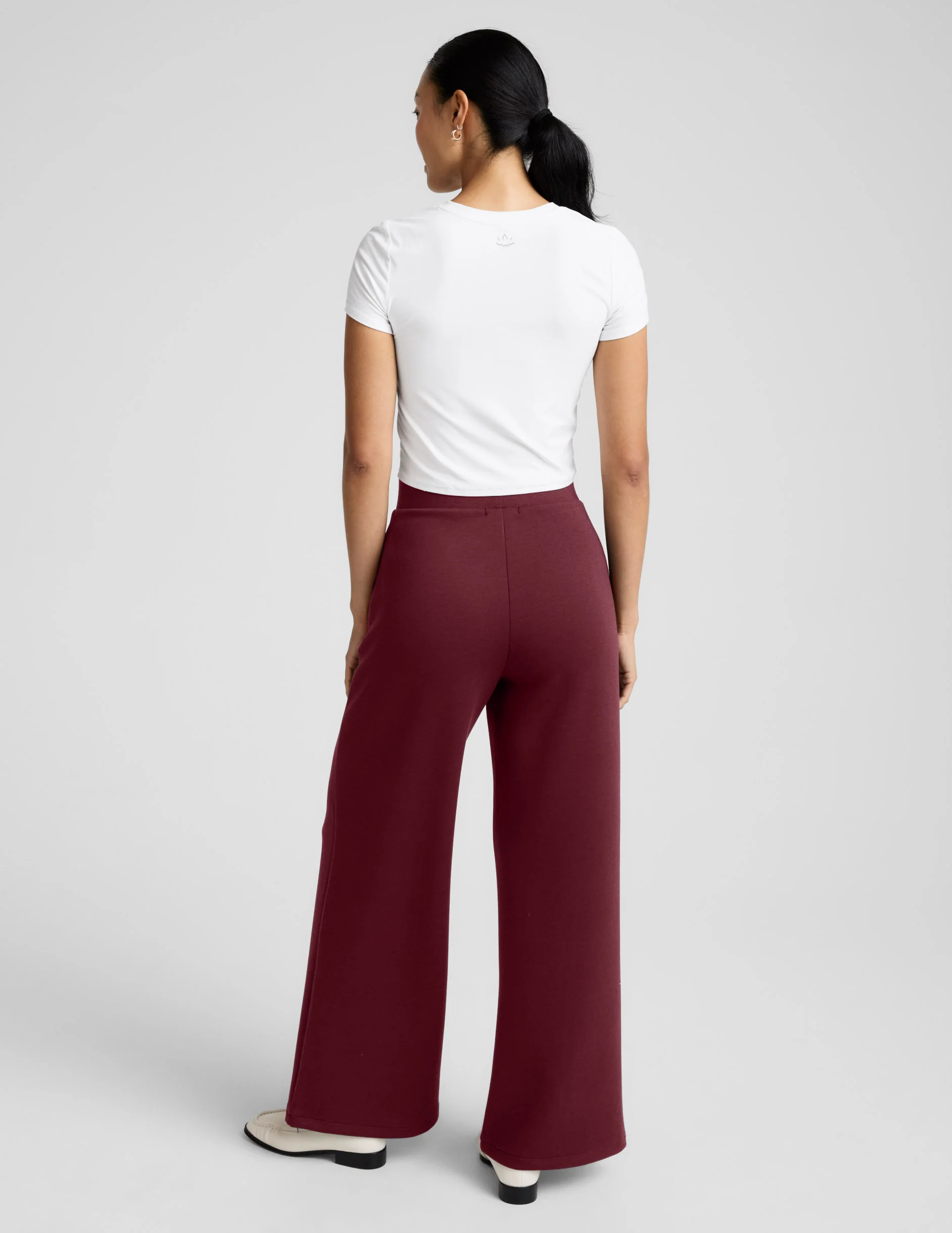 SoftSpring Wide Leg Pant 29" - Image 3